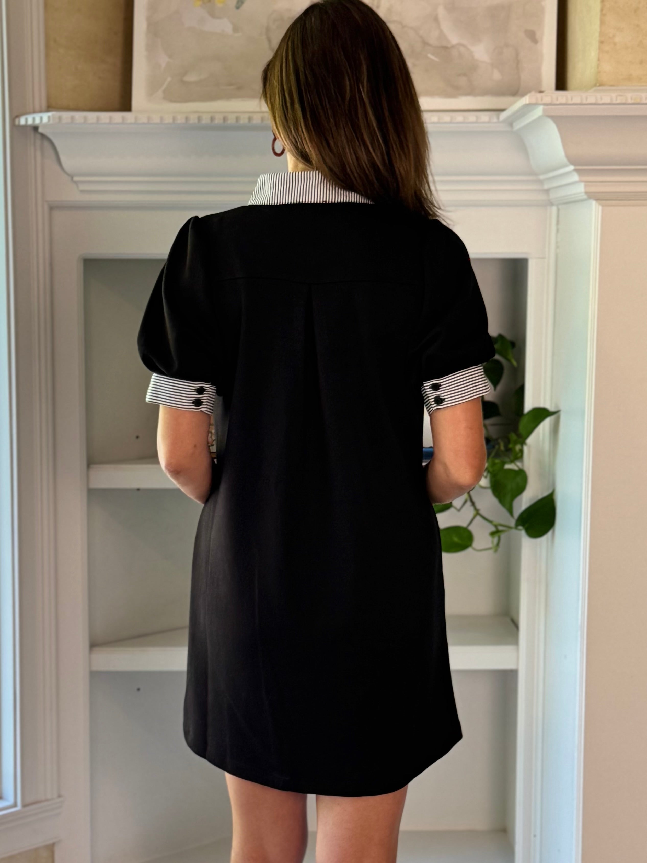 Timeless Contrast Dress