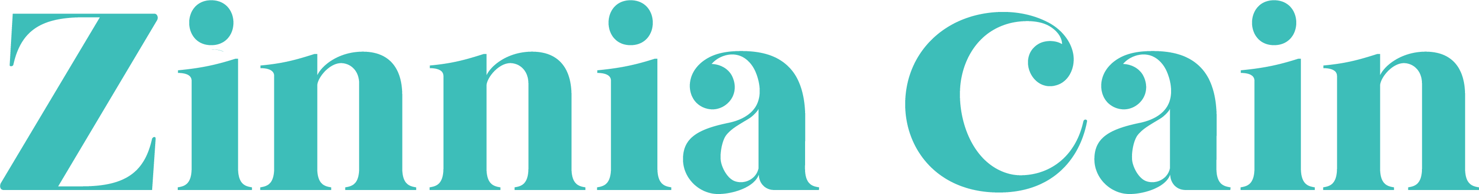 Zinnia Cain logo