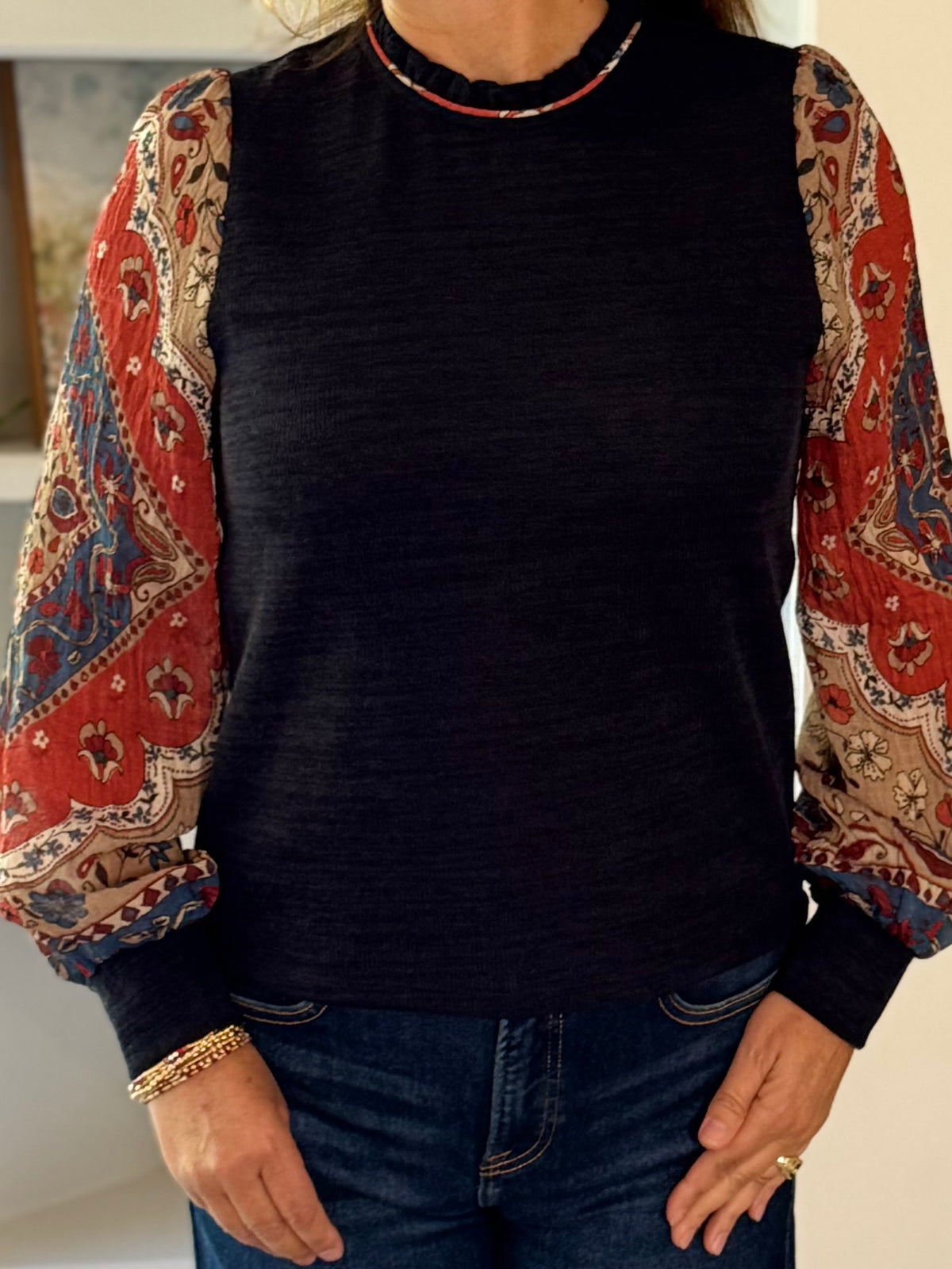 THML Change of Scenery Knit Top