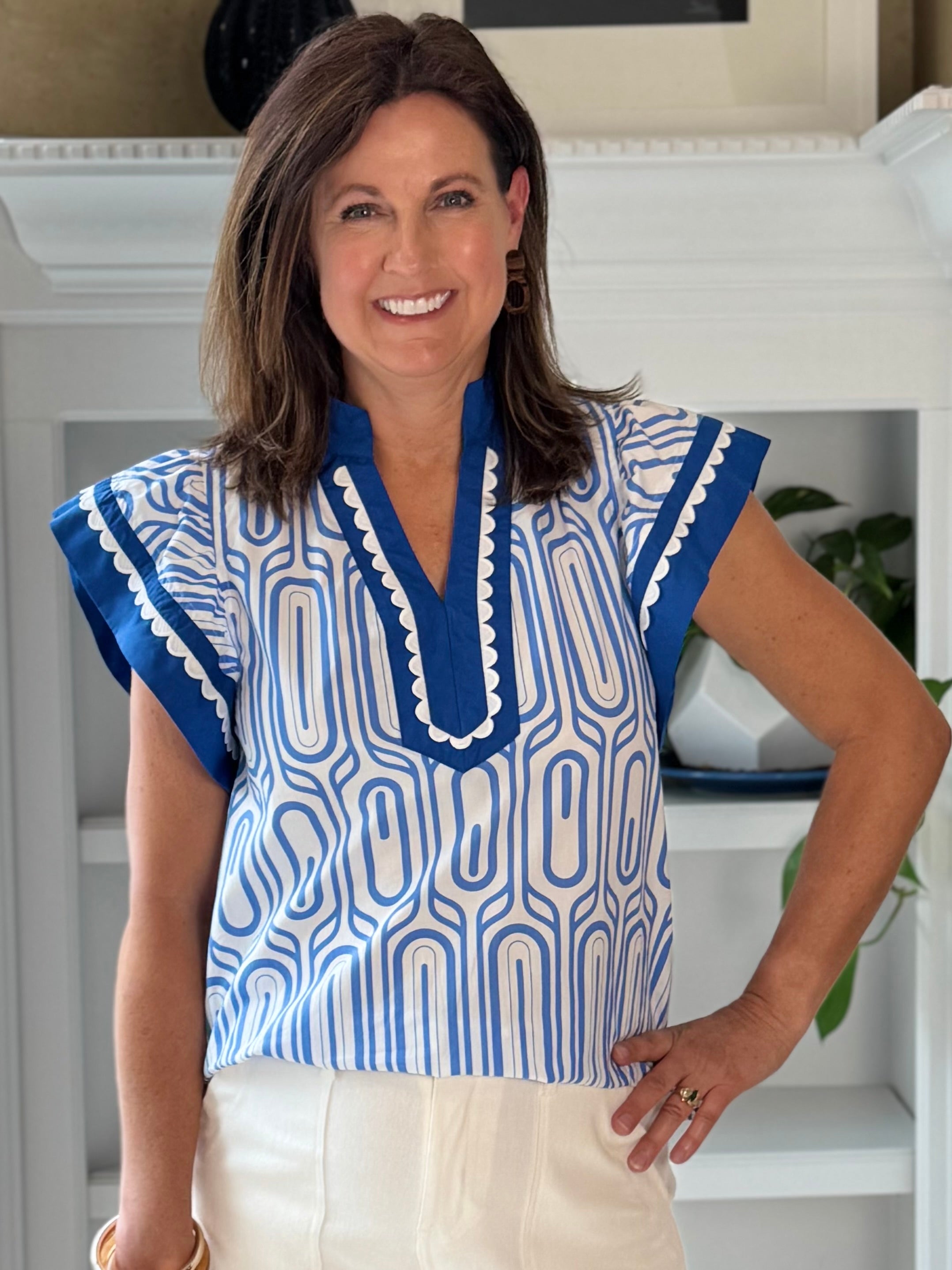 Blue Crush Top