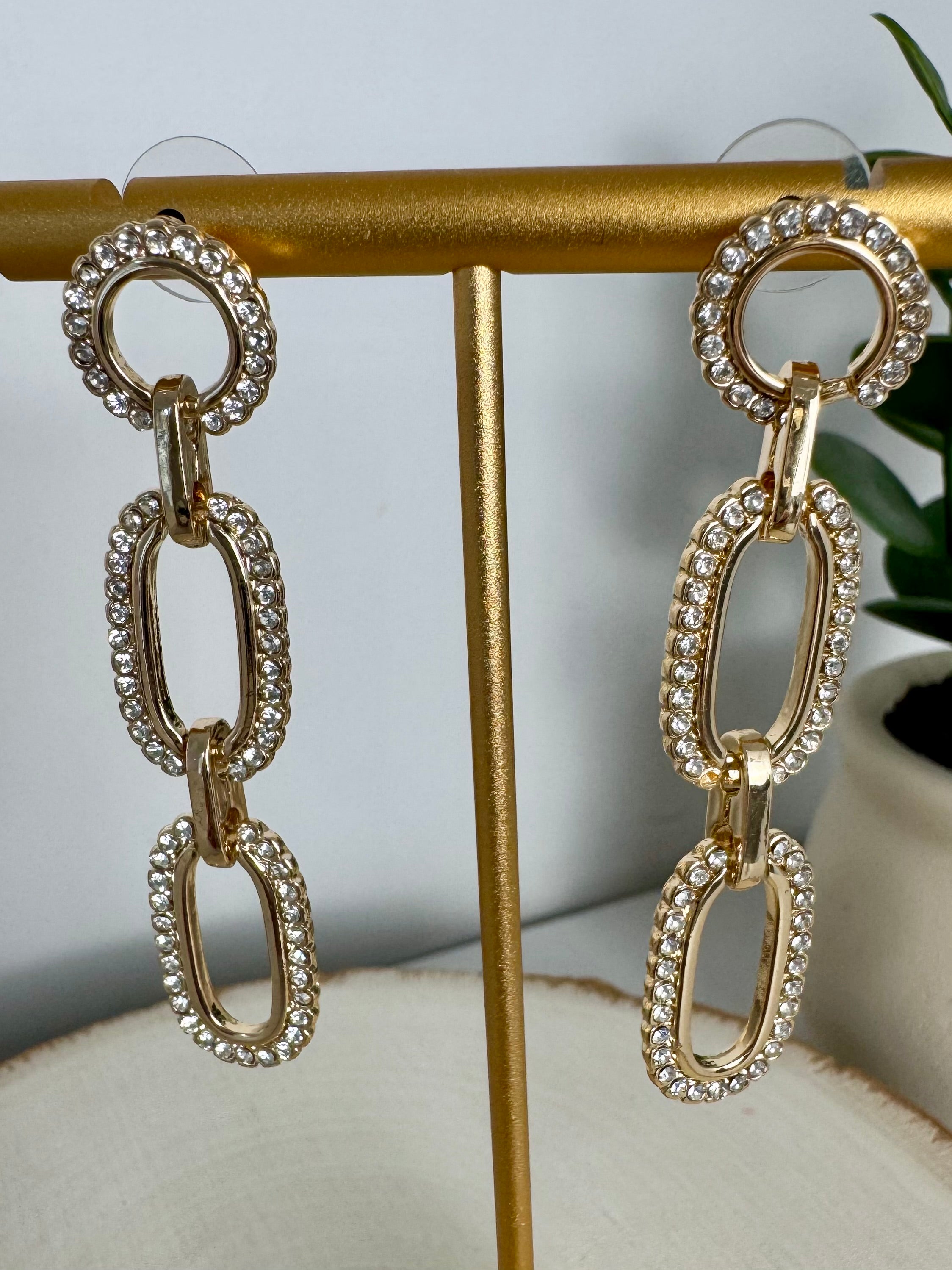 Radiant Links Earrings