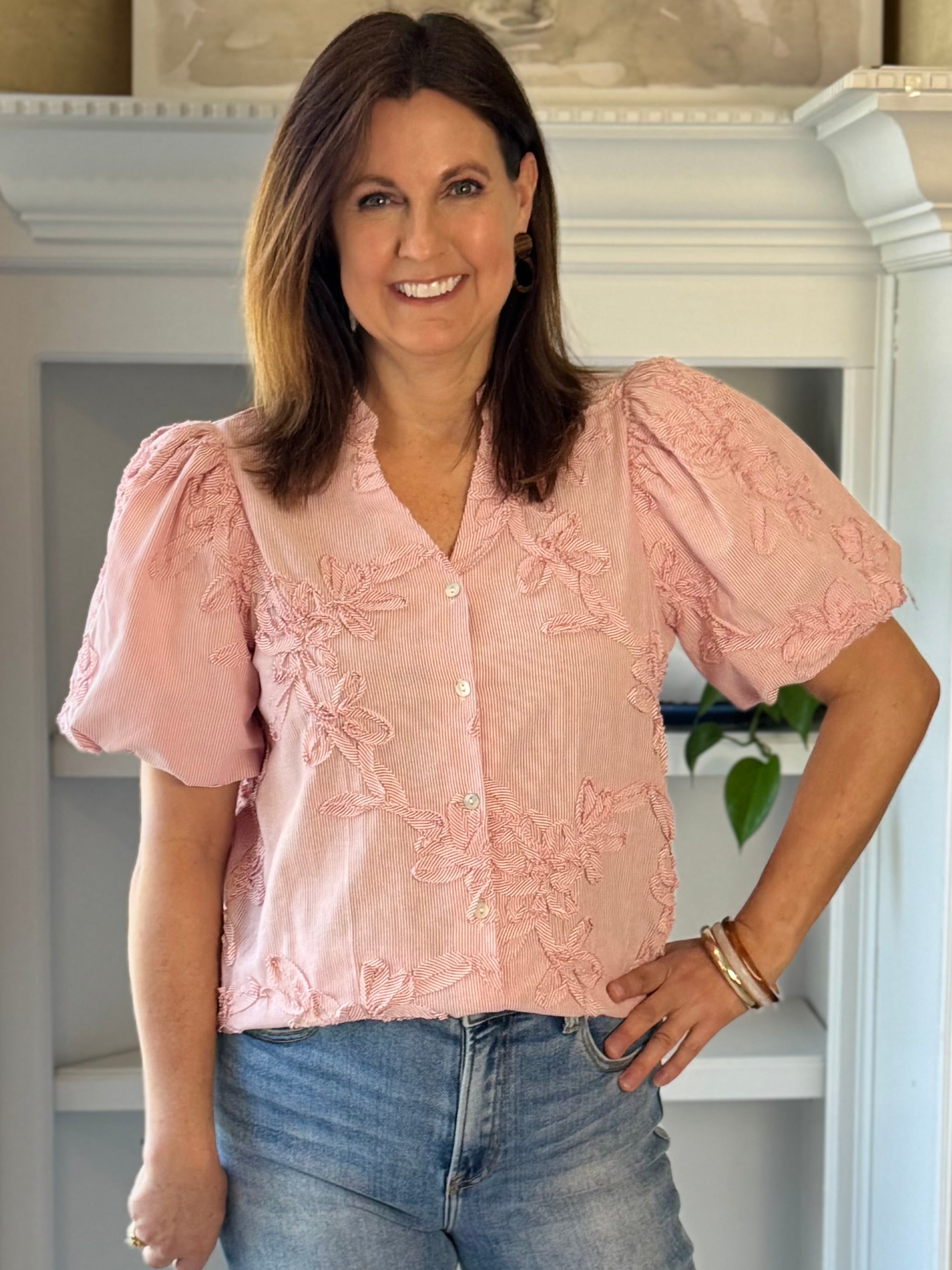 Picnic Striped Top