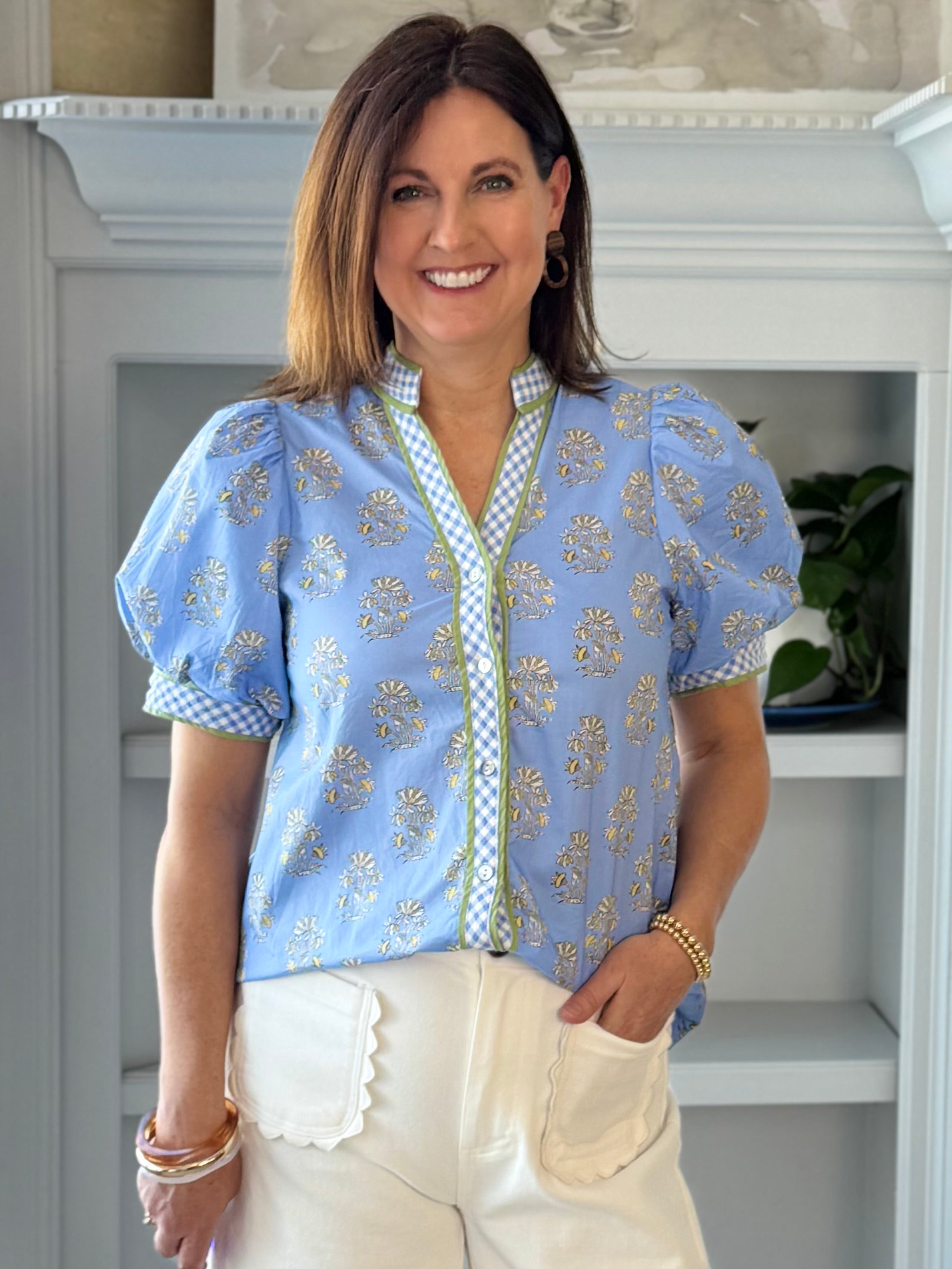 Good Day Contrast Top