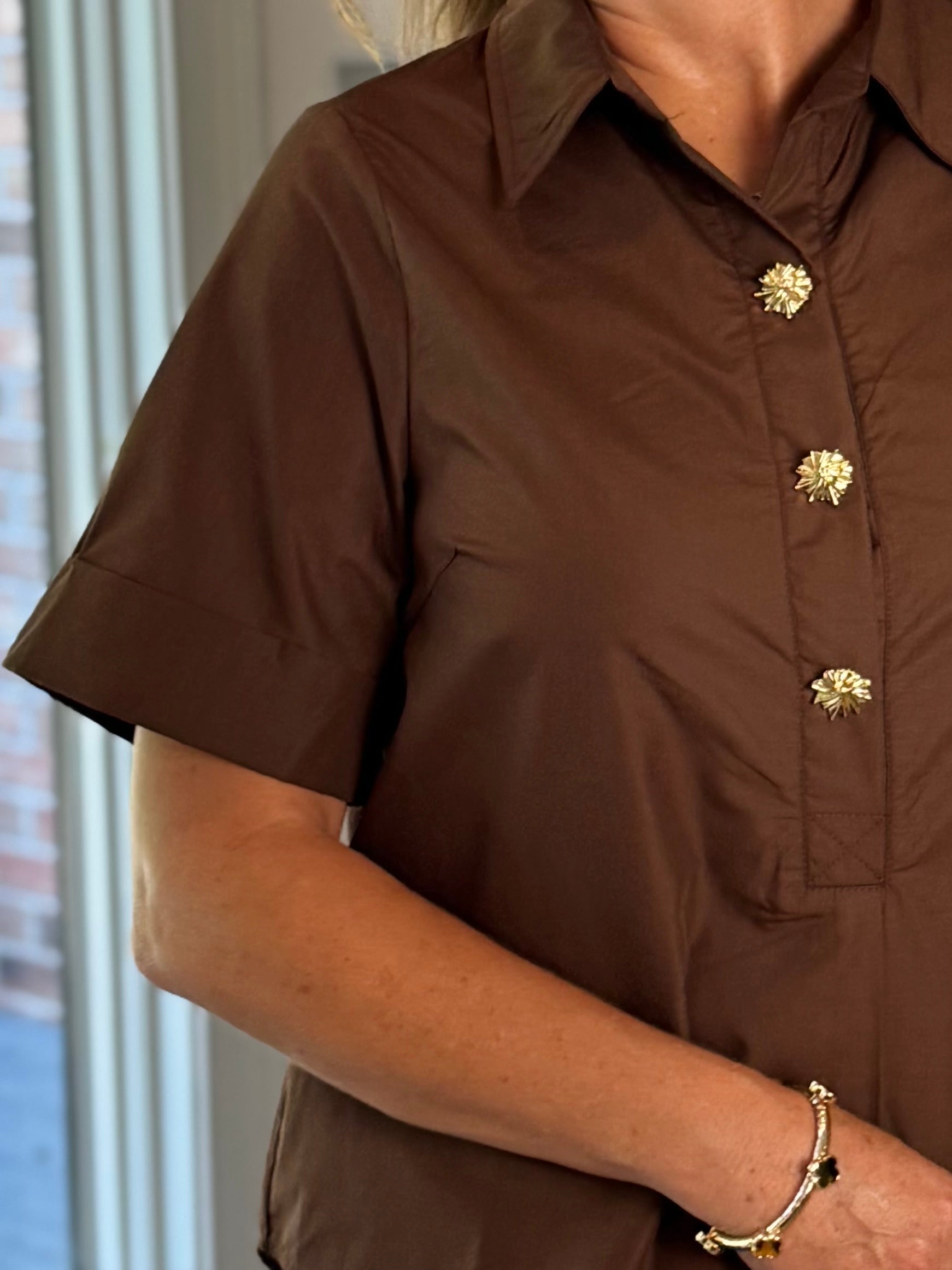 Coffeehouse Classic Top