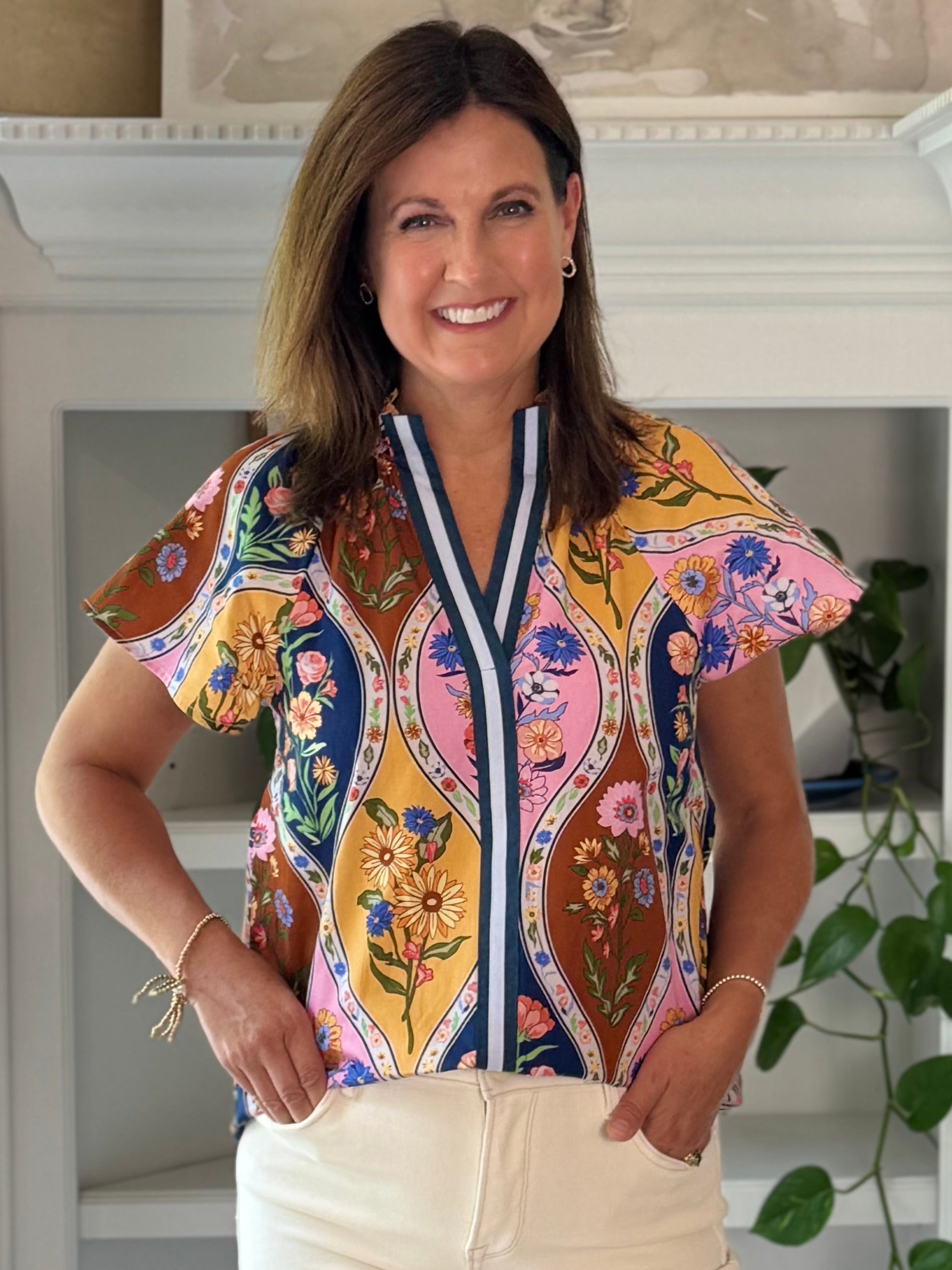 THML Passport to Paradise Top