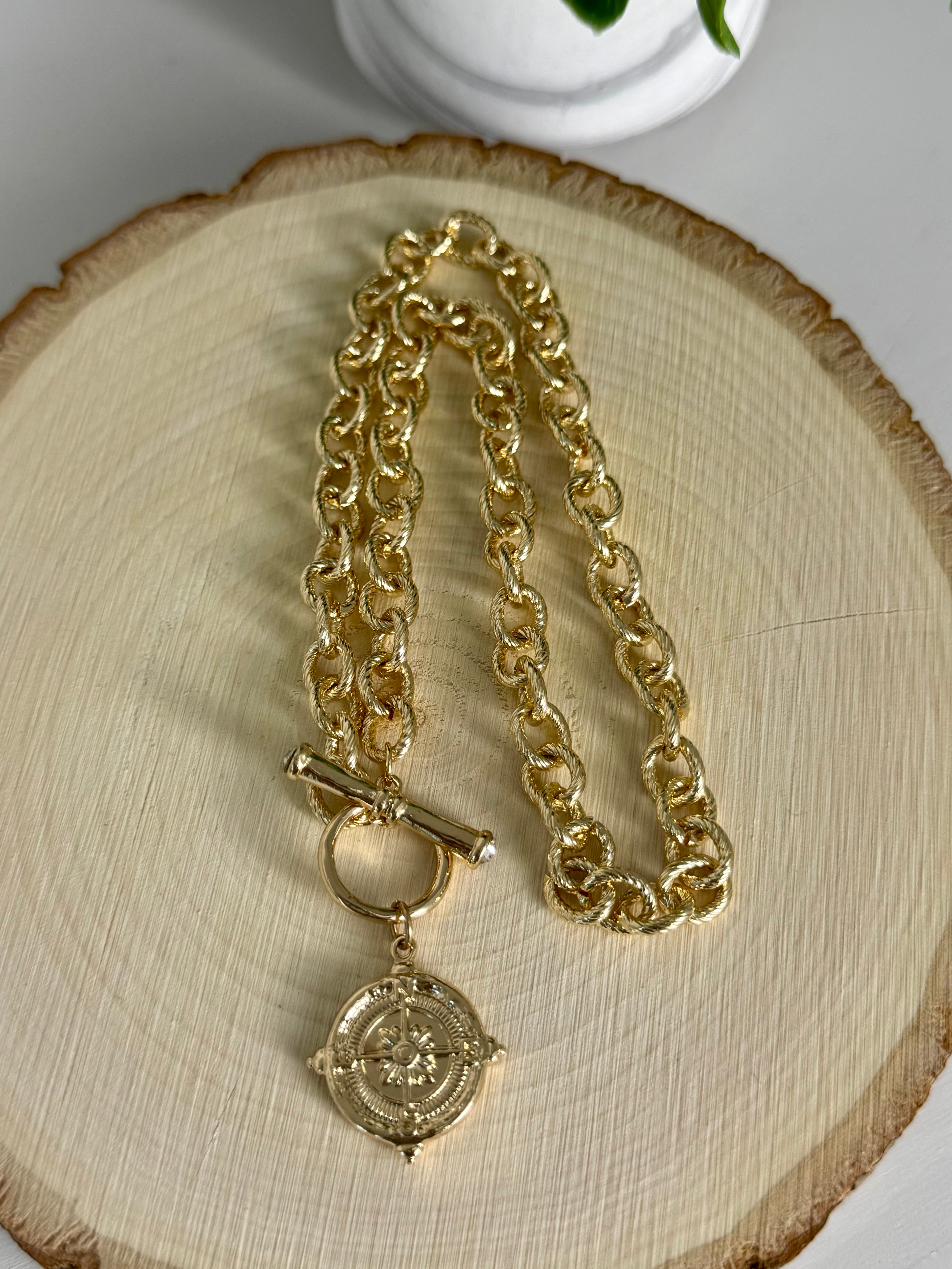 Grace Toggle Necklace