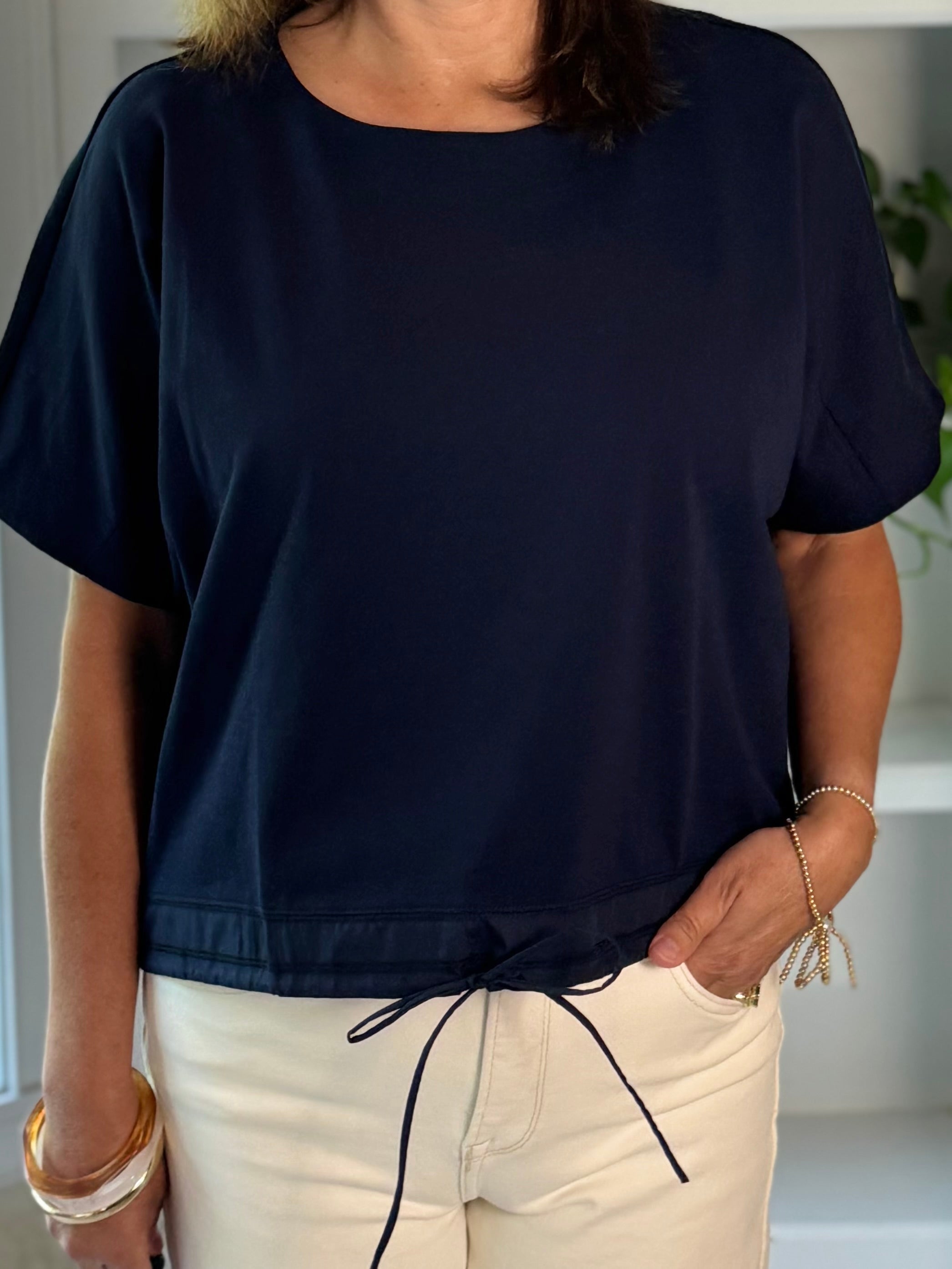 Modern Ease Top - Navy