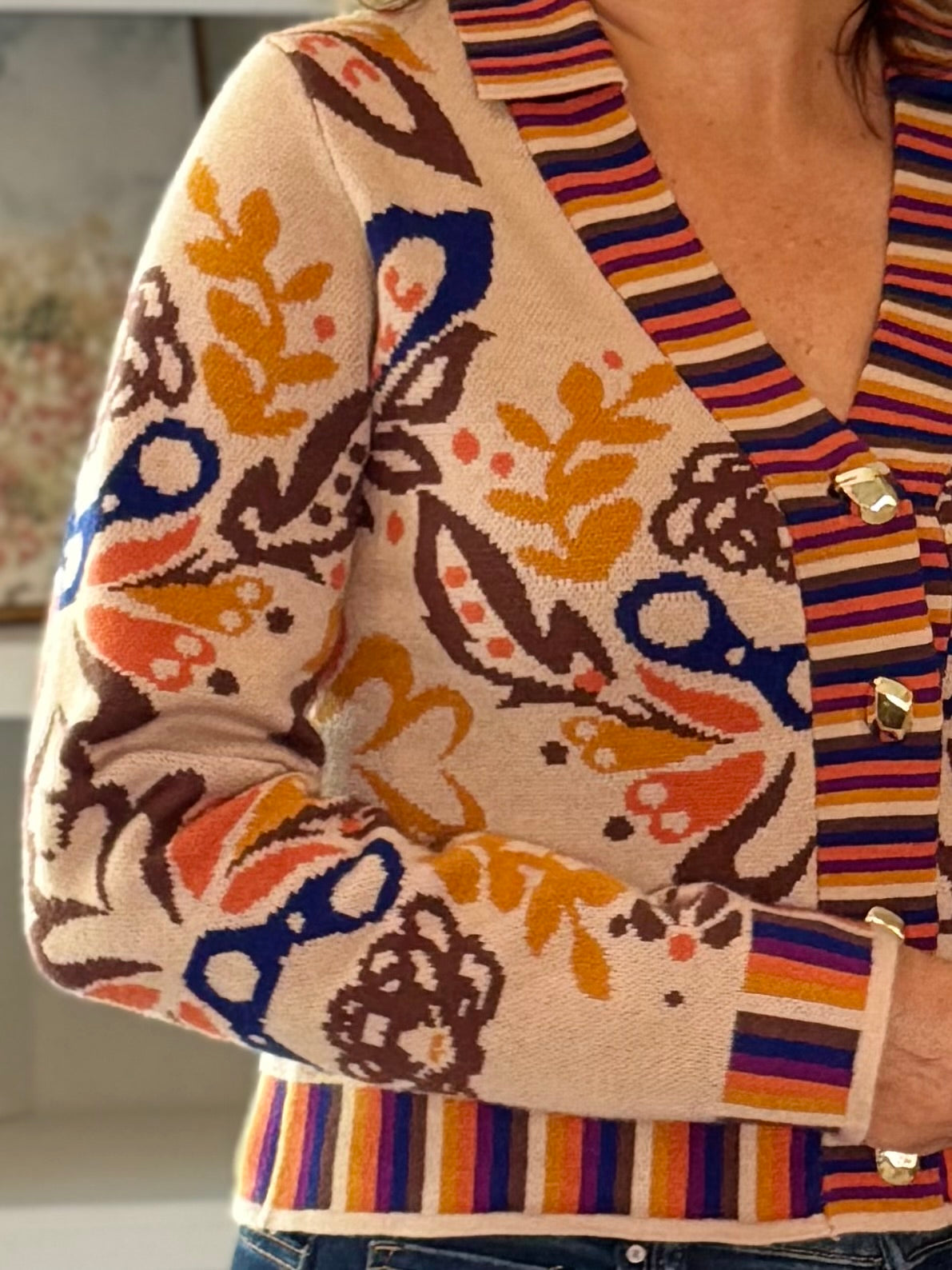 THML Artfully Yours Cardigan