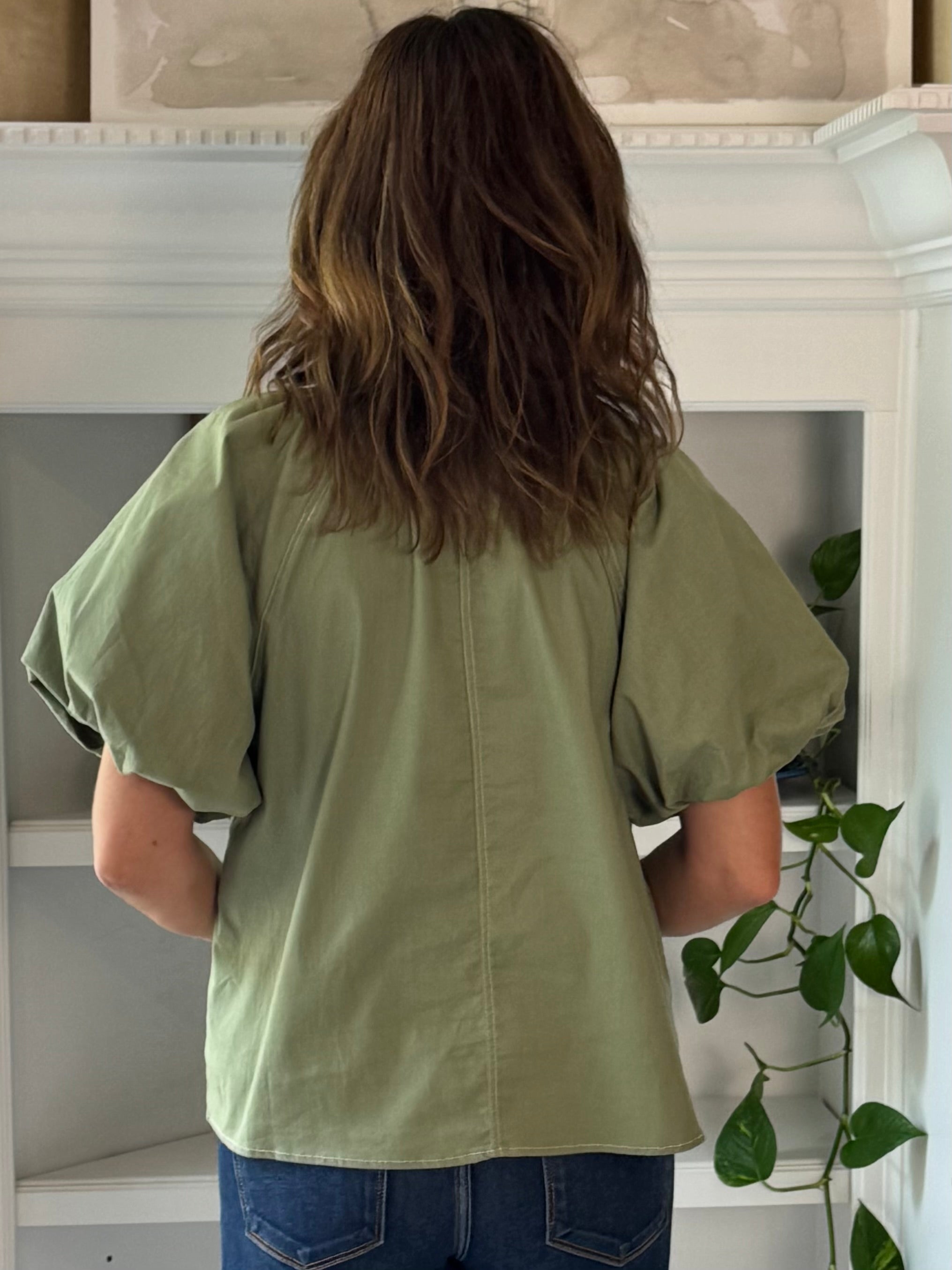 THML Signature Top - Sage
