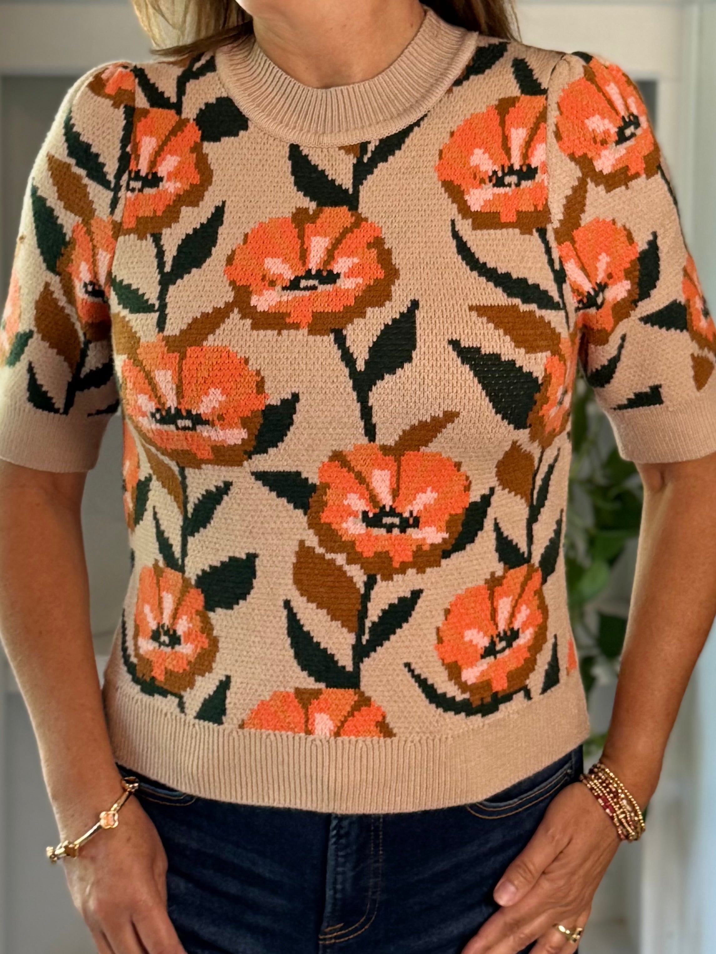 THML Fresh Pick Knit Top