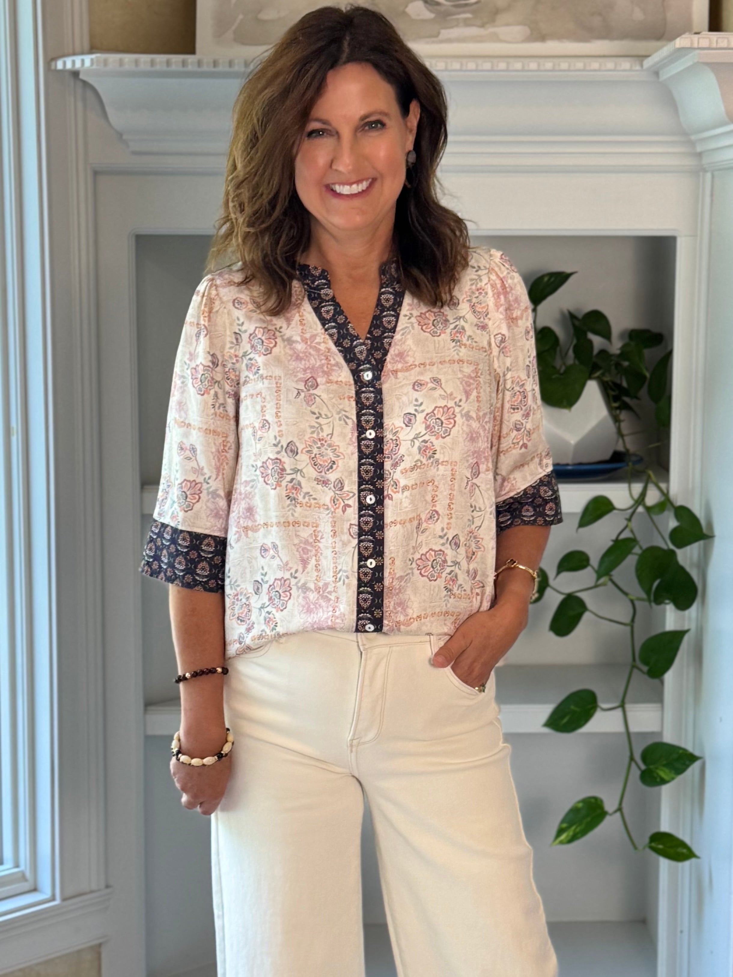 Vintage Charm Blouse