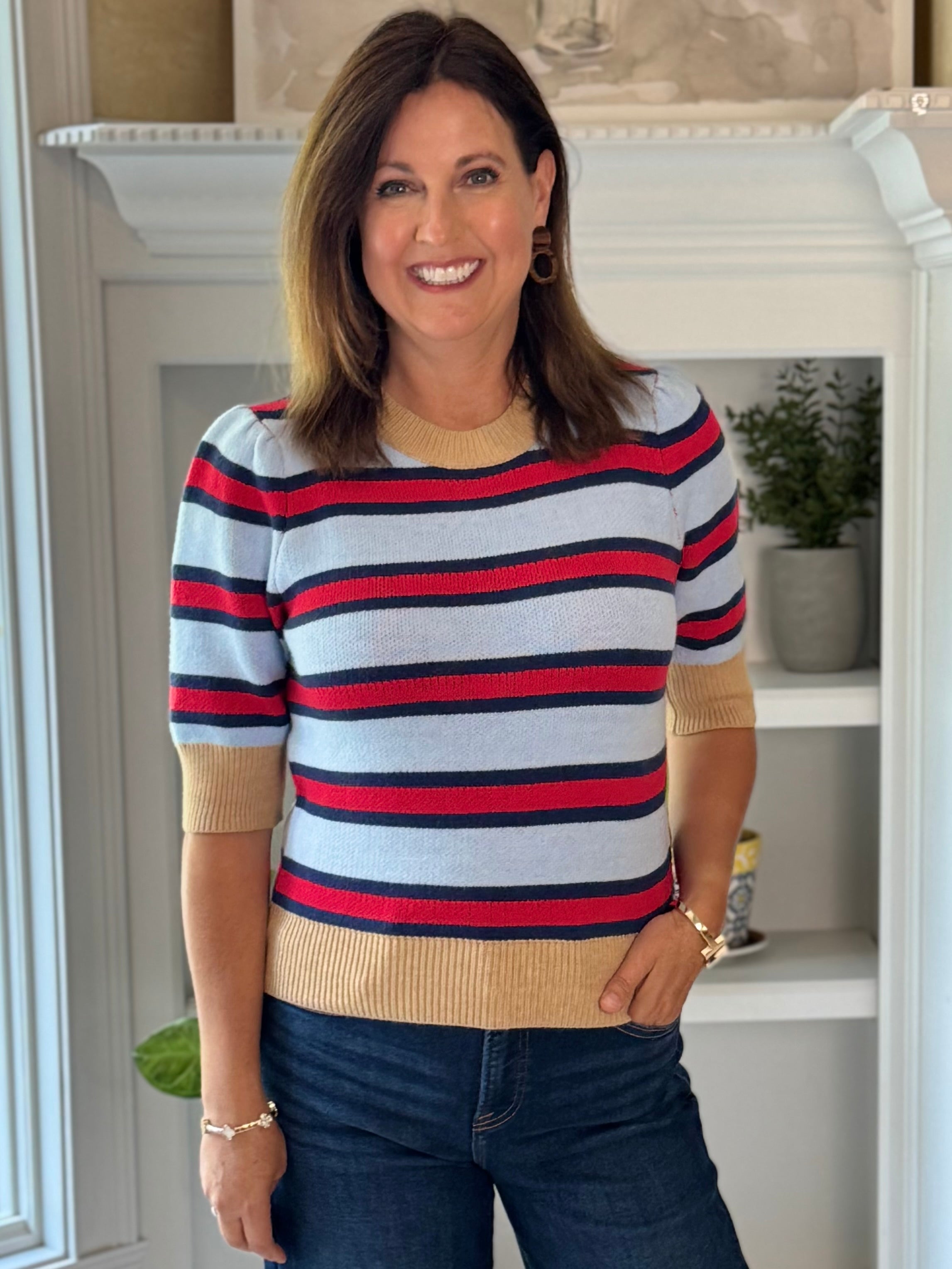 THML Striped Story Sweater