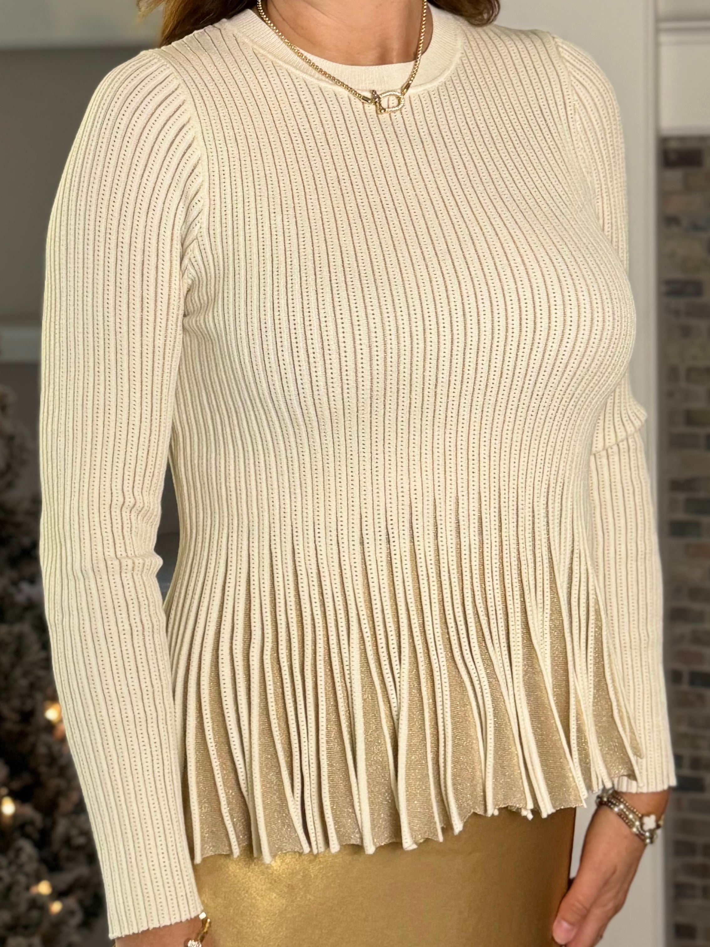 Current Air Timeless Glow Sweater