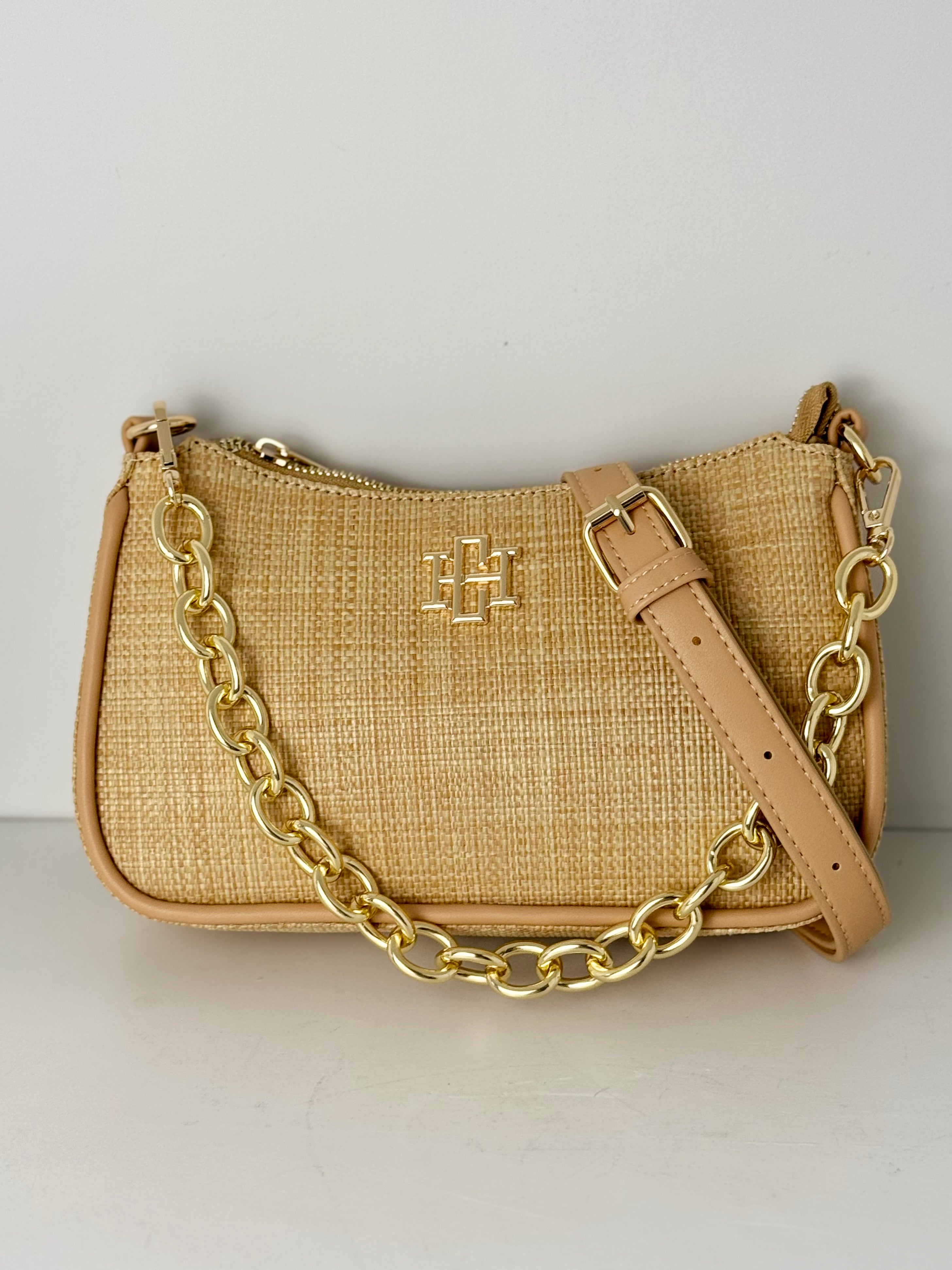 Seaside Luxe Crossbody Bag