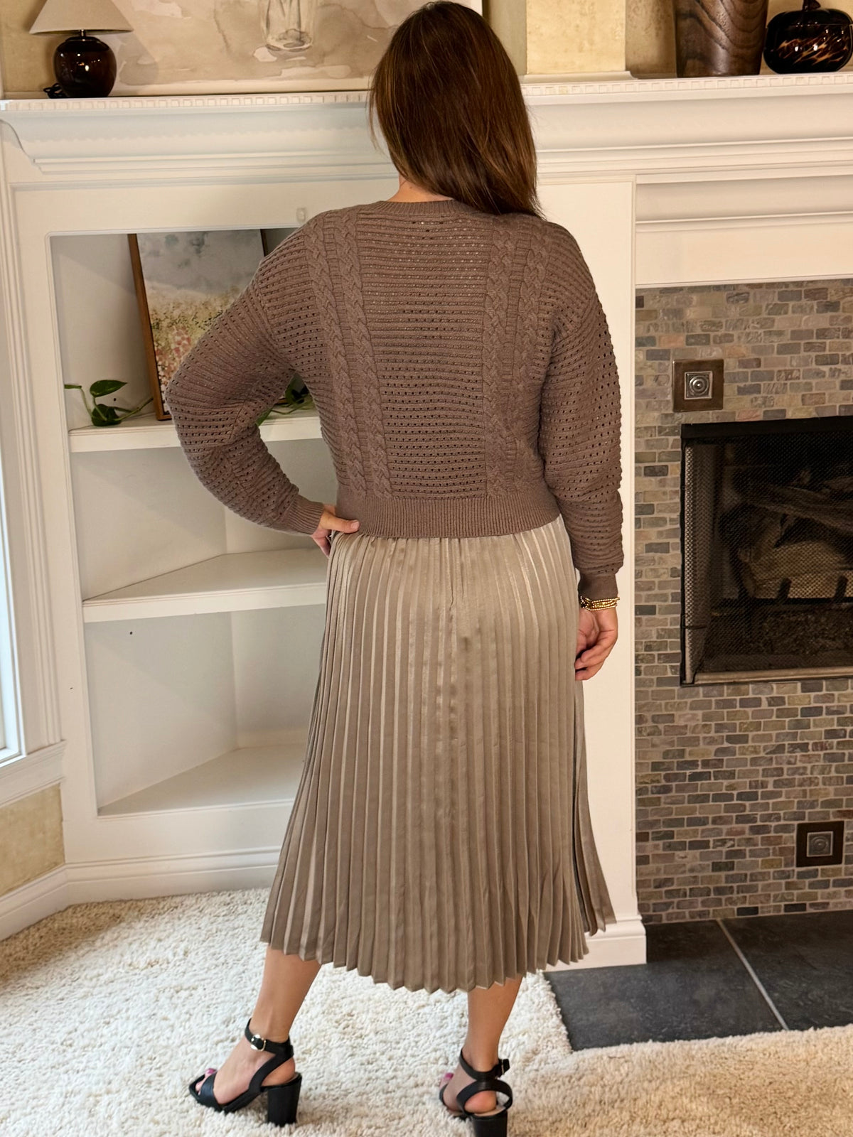 Current Air Beautifully Layered Dress