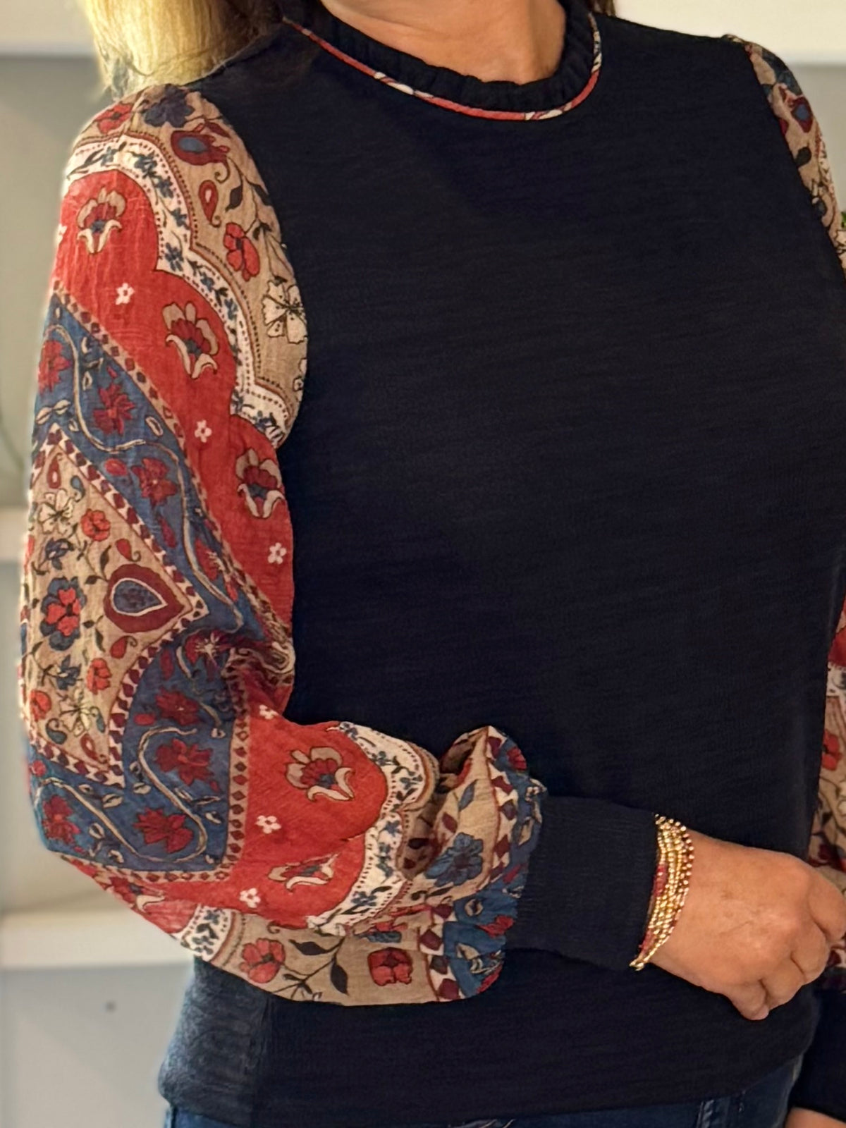 THML Change of Scenery Knit Top