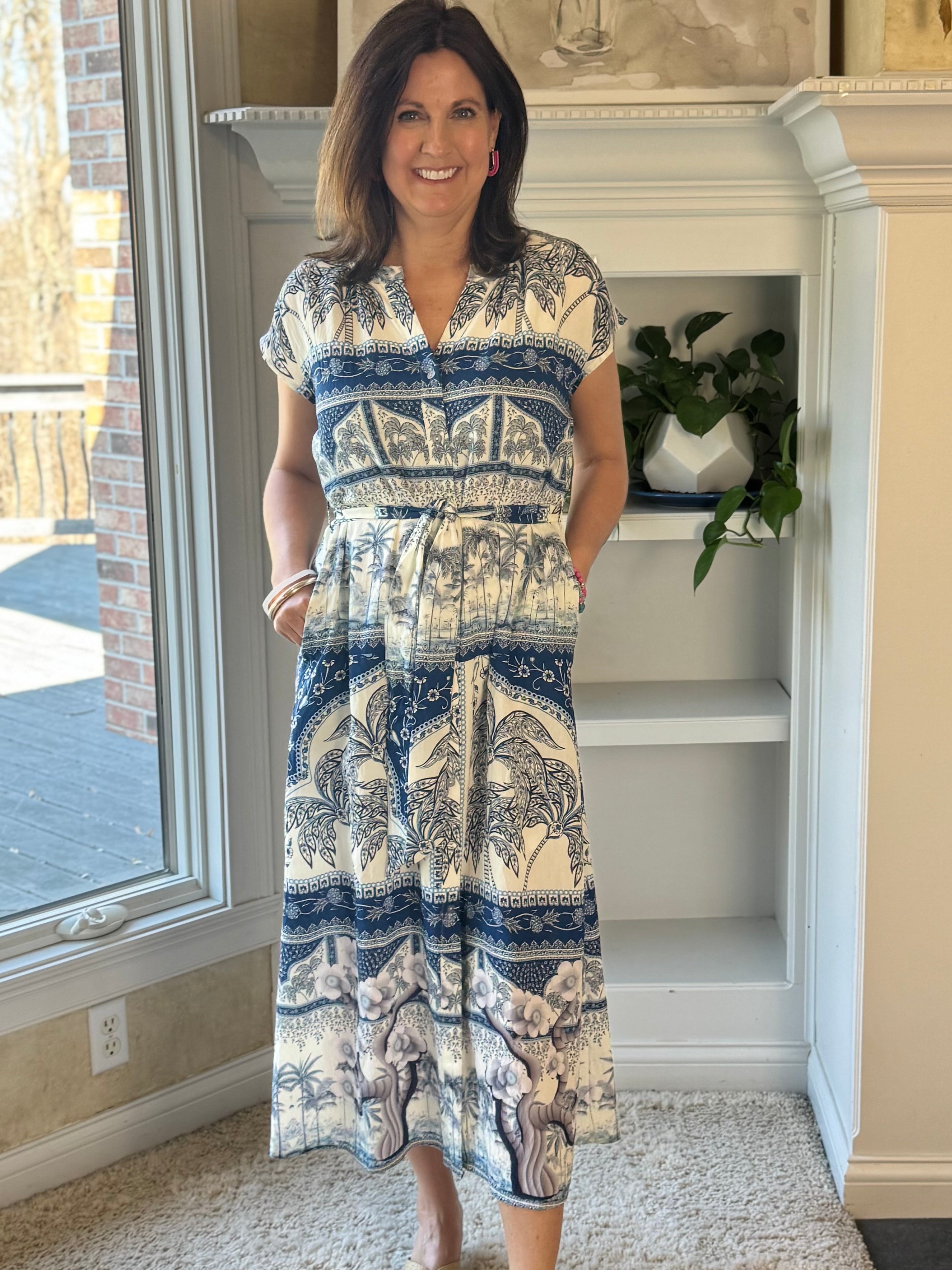 Palm Breeze Dress