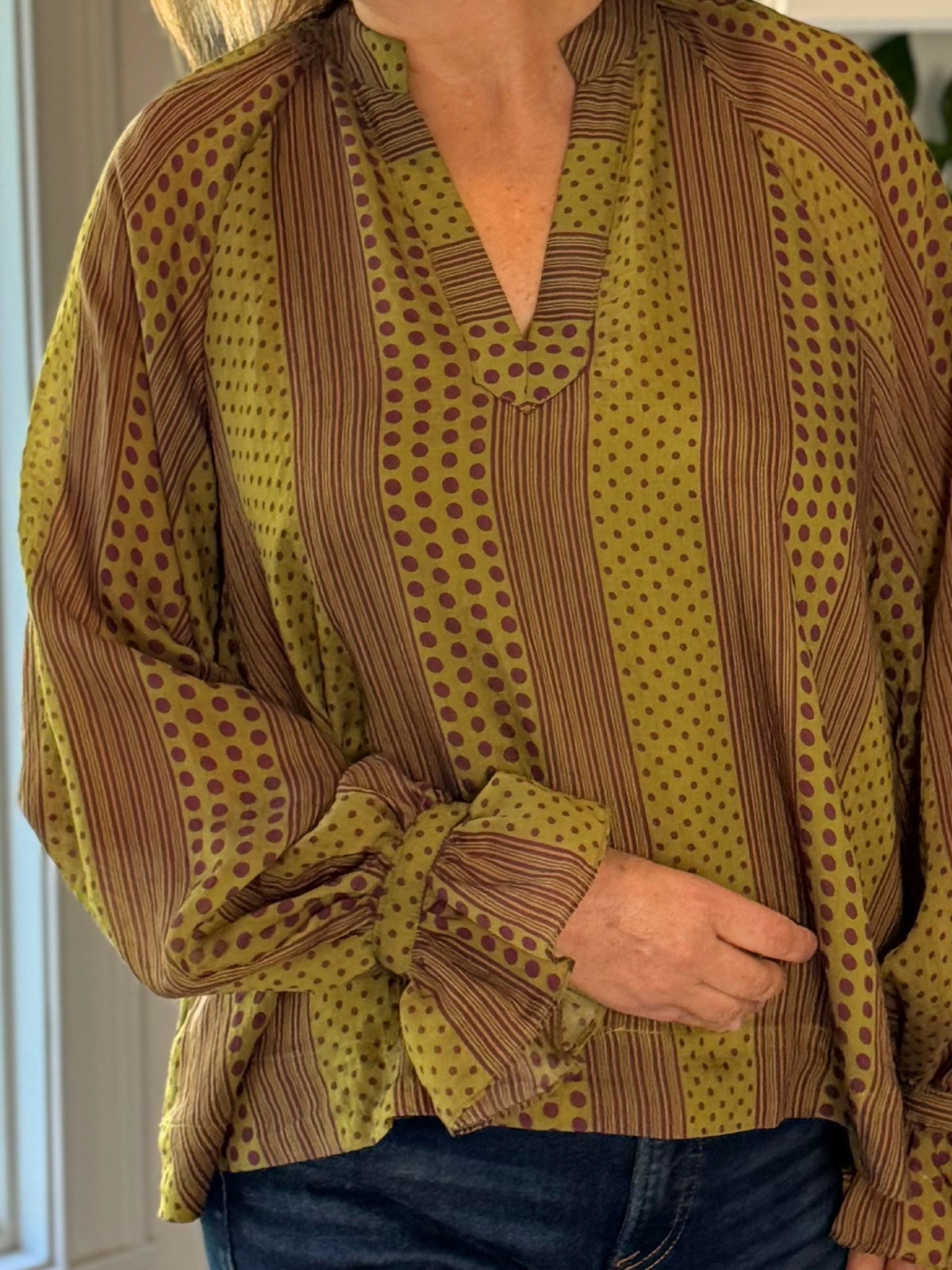 Perfect Mix Blouse