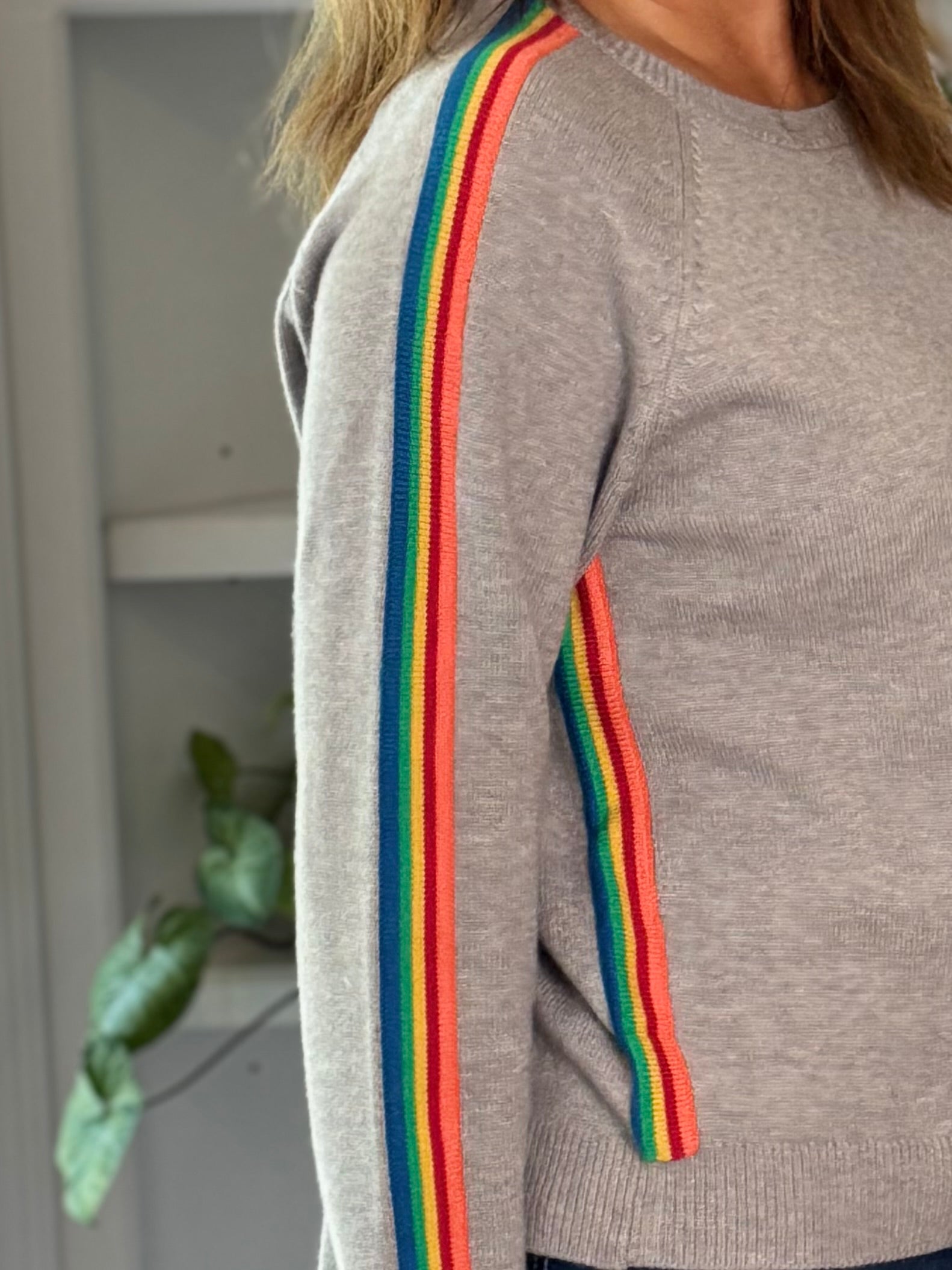 Bright Side Retro Sweater