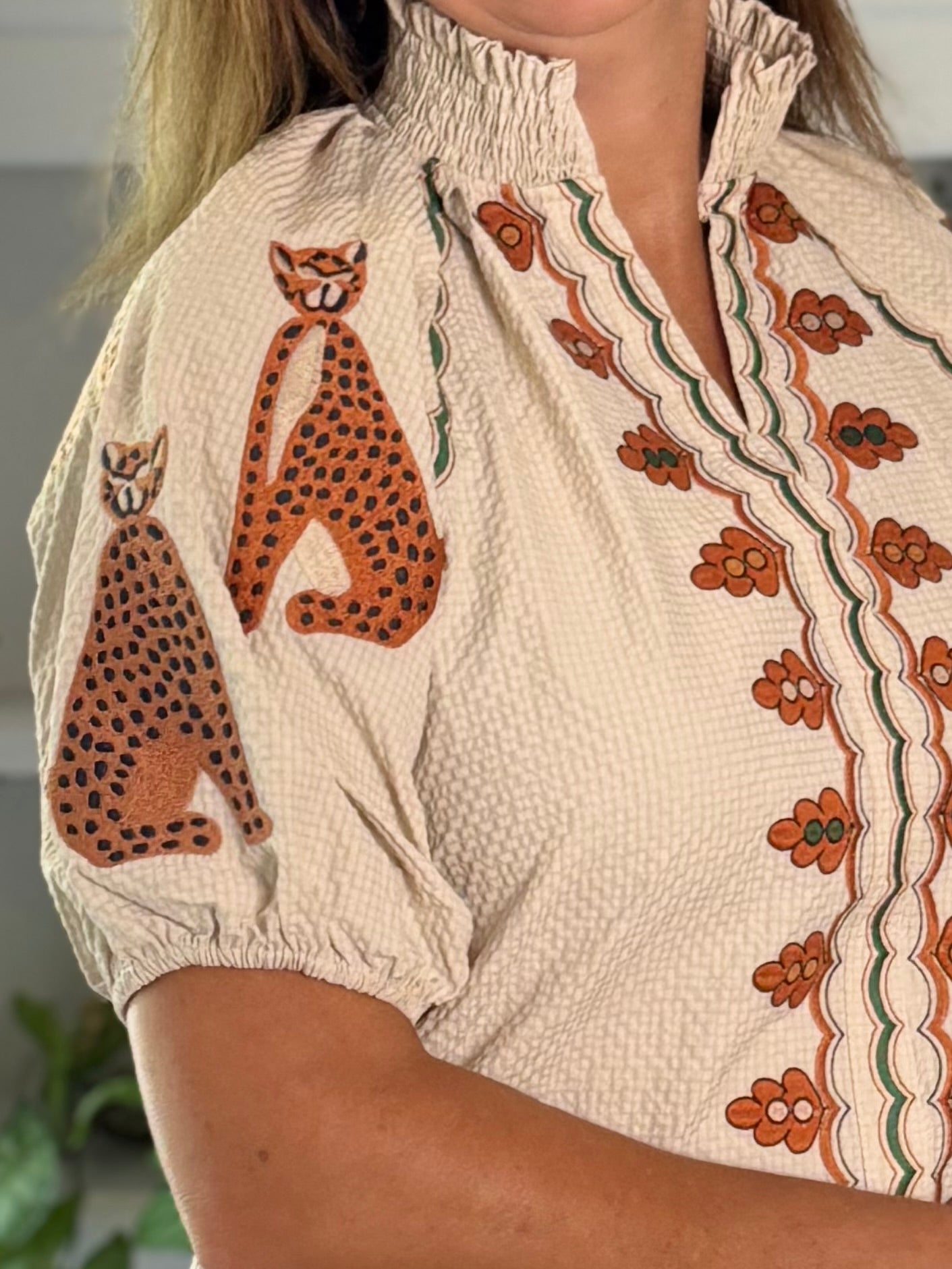 THML Safari Spirit Blouse