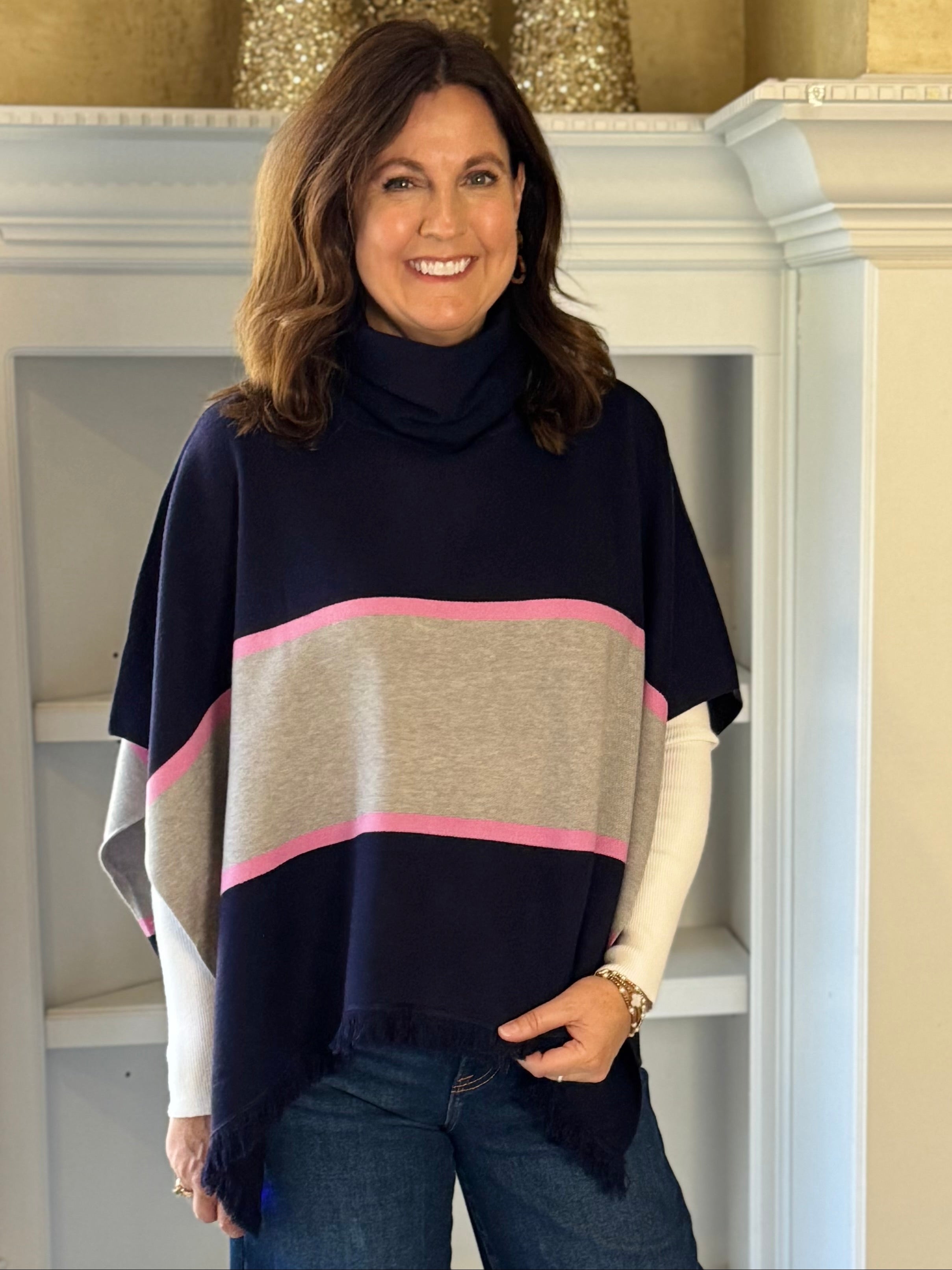 THML Bright Days Poncho