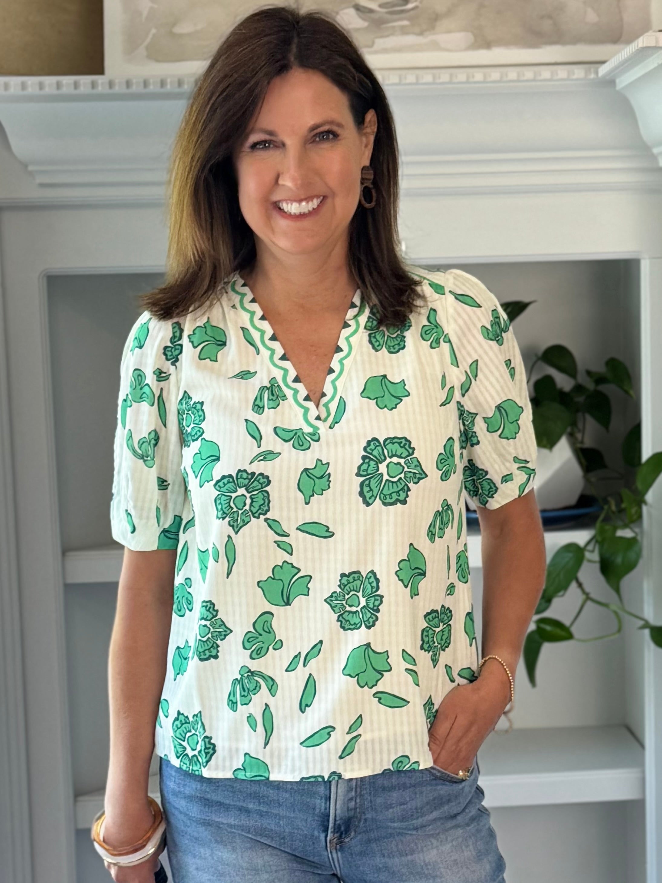 Current Air Greenlight Top