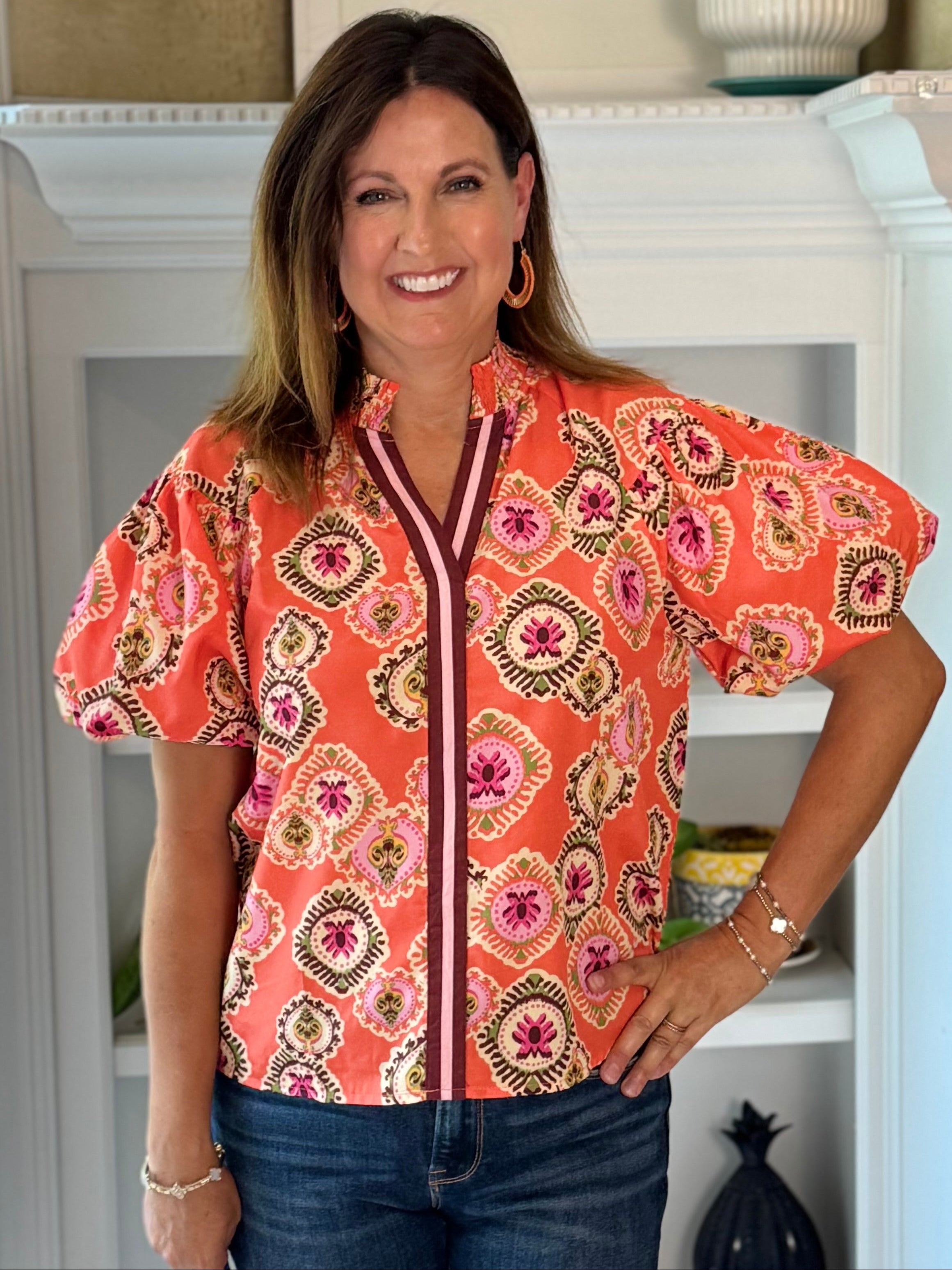 THML Fiesta Flair Top