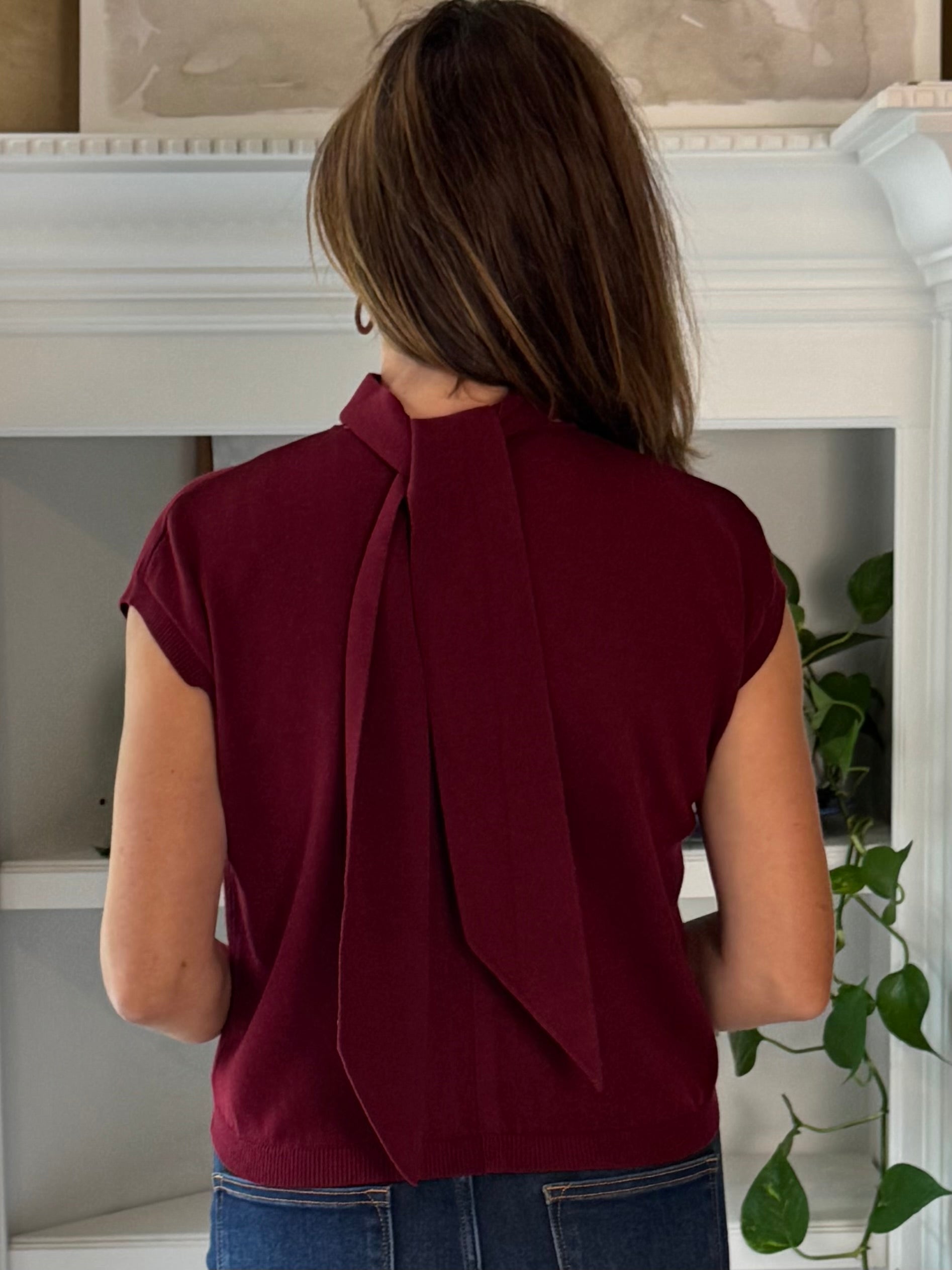 Take a Bow Knit Top