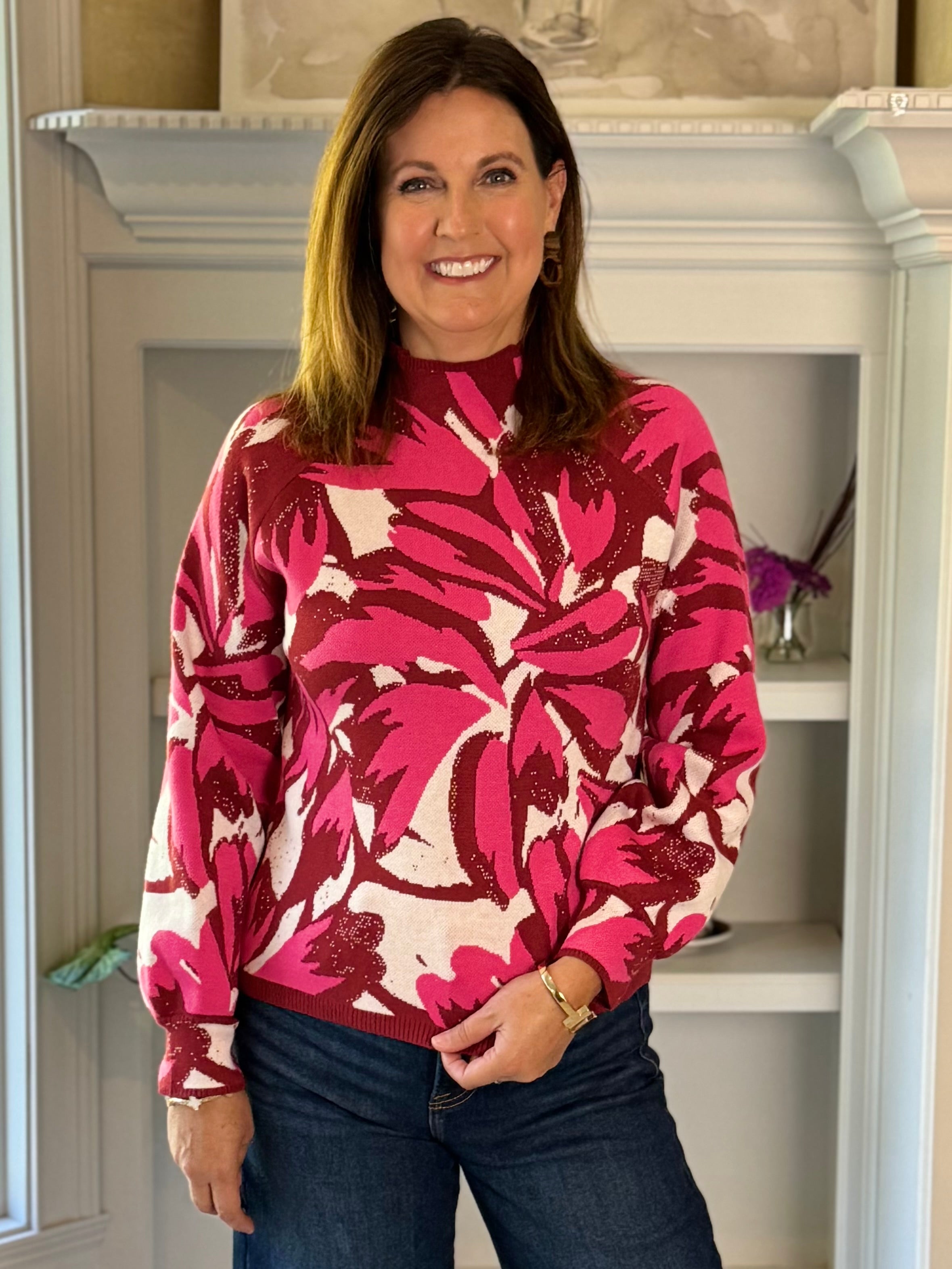 Vibrant Mood Sweater