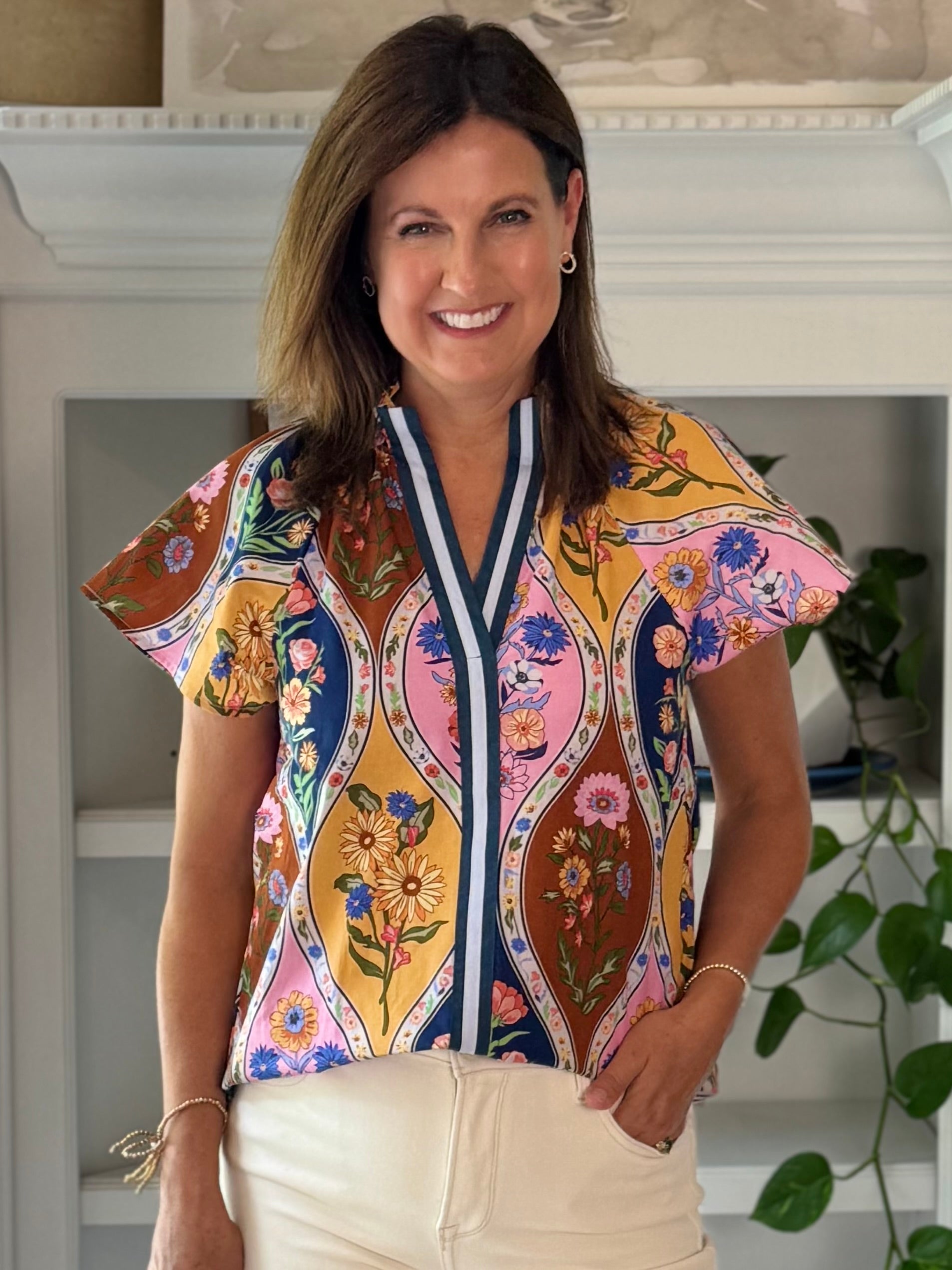 THML Passport to Paradise Top