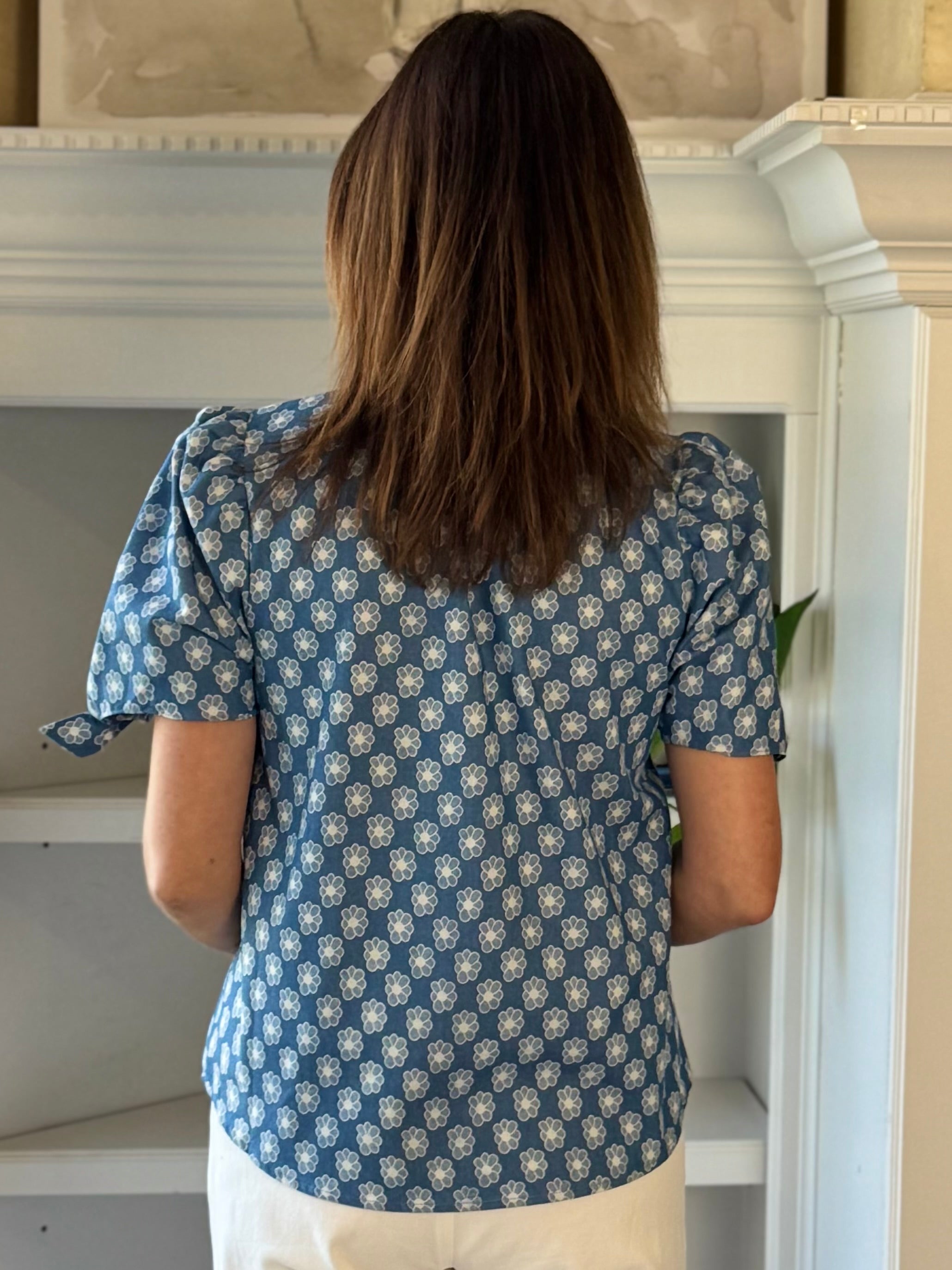 THML Blue Breeze Top