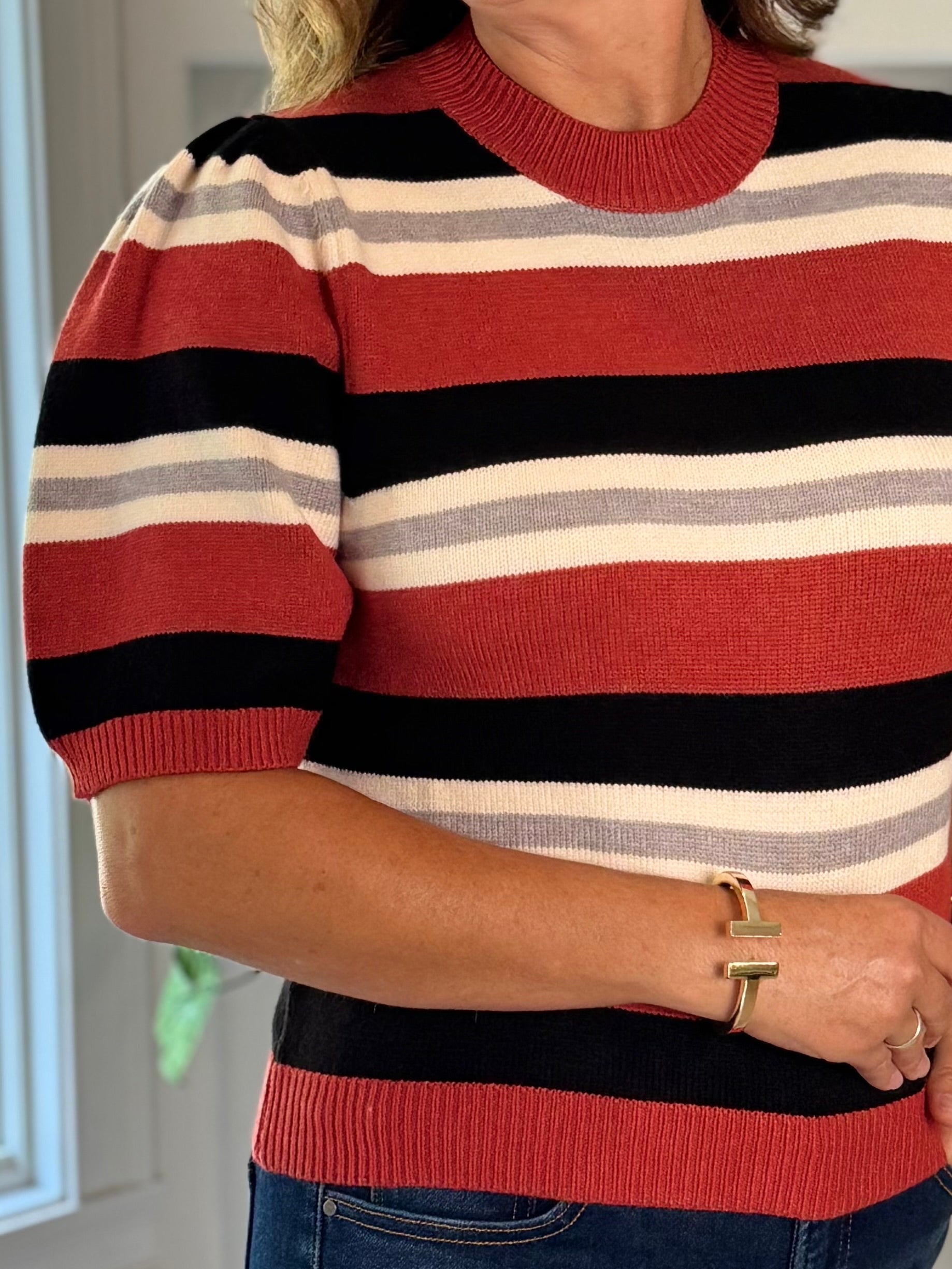 THML Ember Stripes Sweater