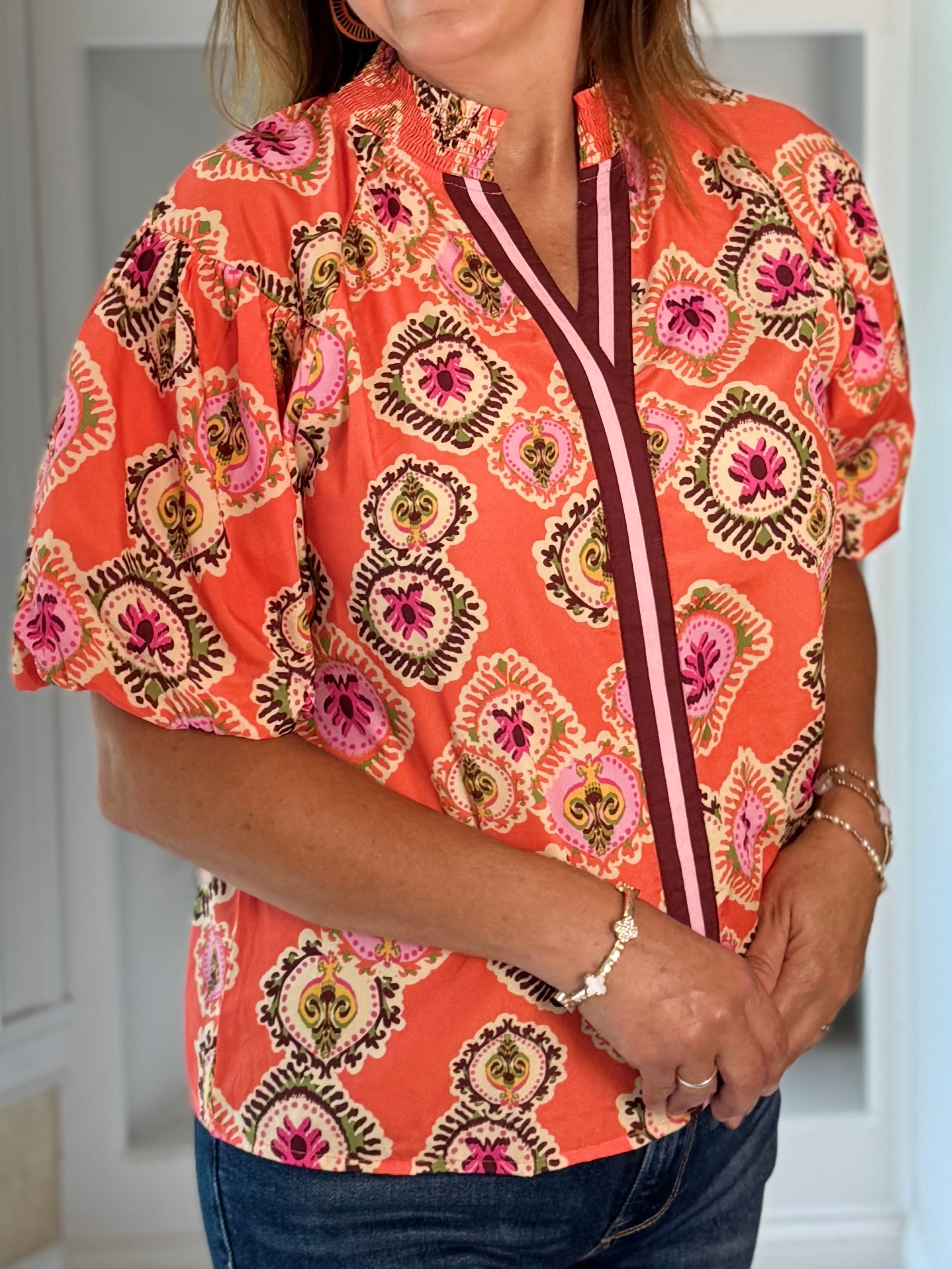 THML Fiesta Flair Top