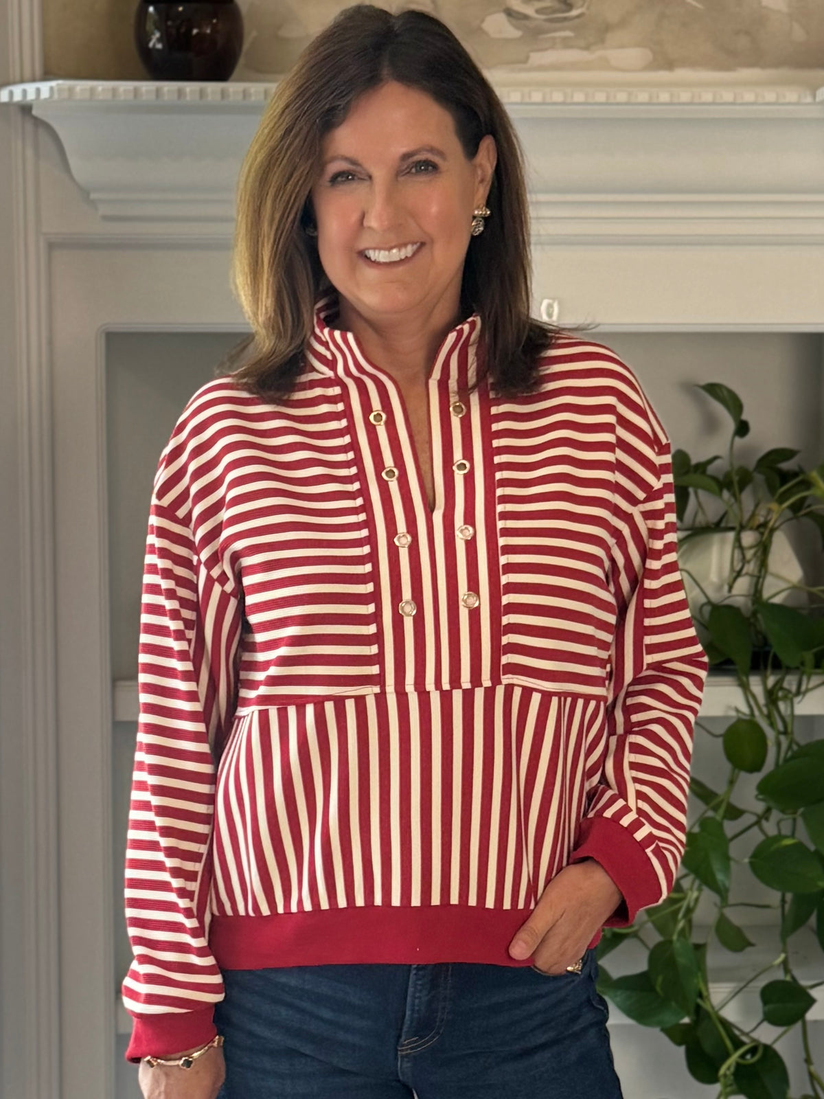 Seeing Stripes Knit Top