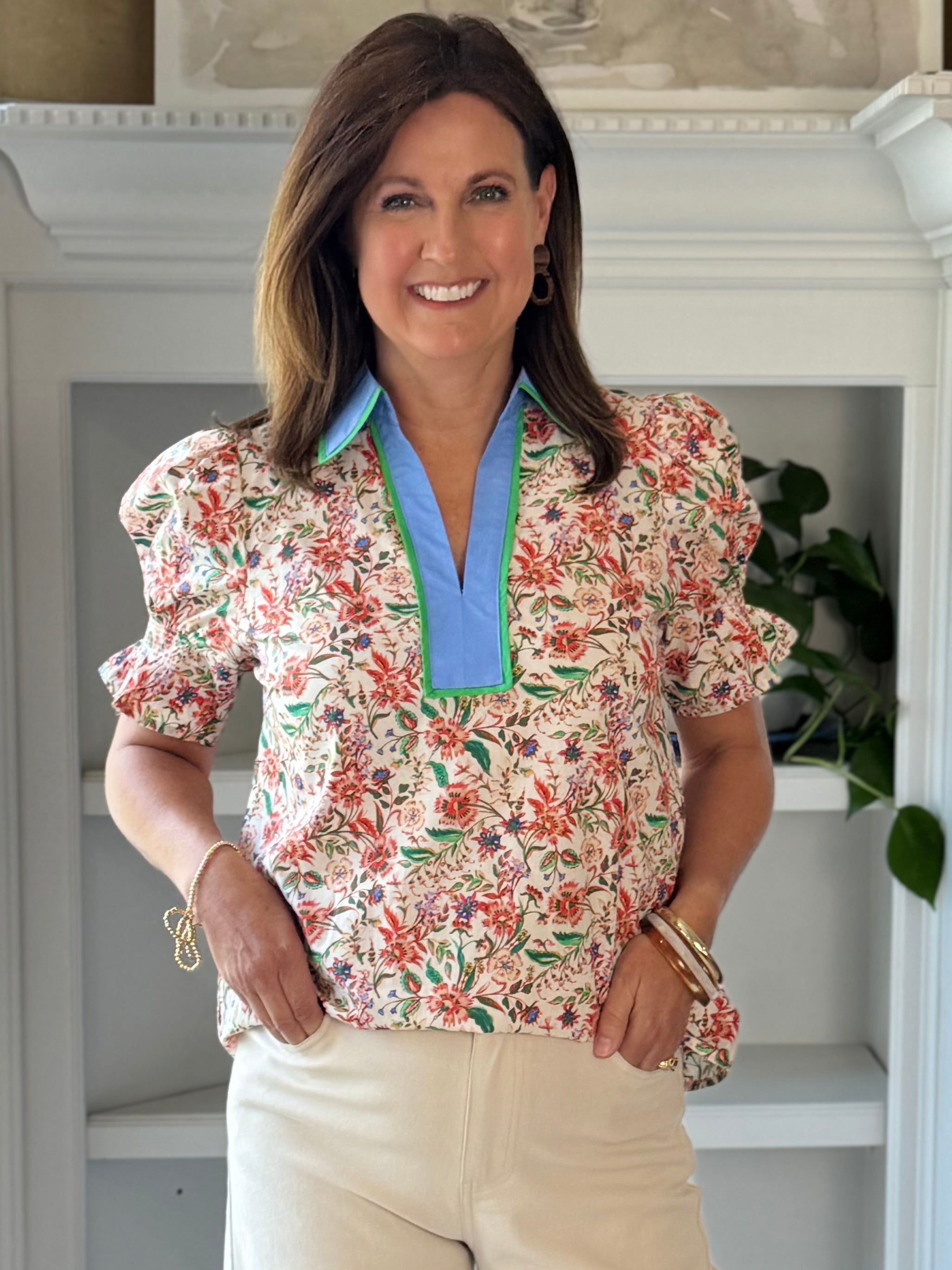 Just Add Florals Top