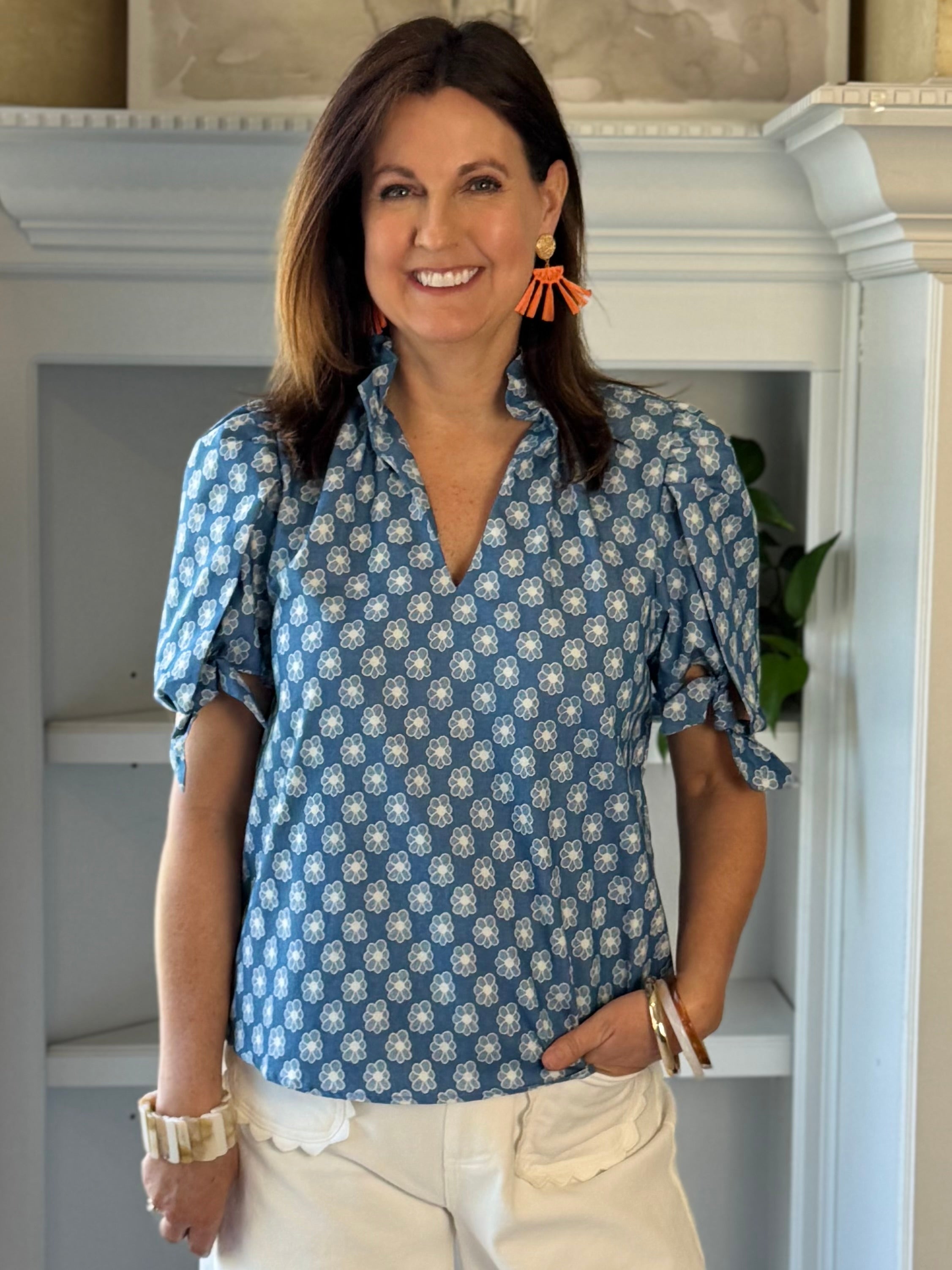 THML Blue Breeze Top