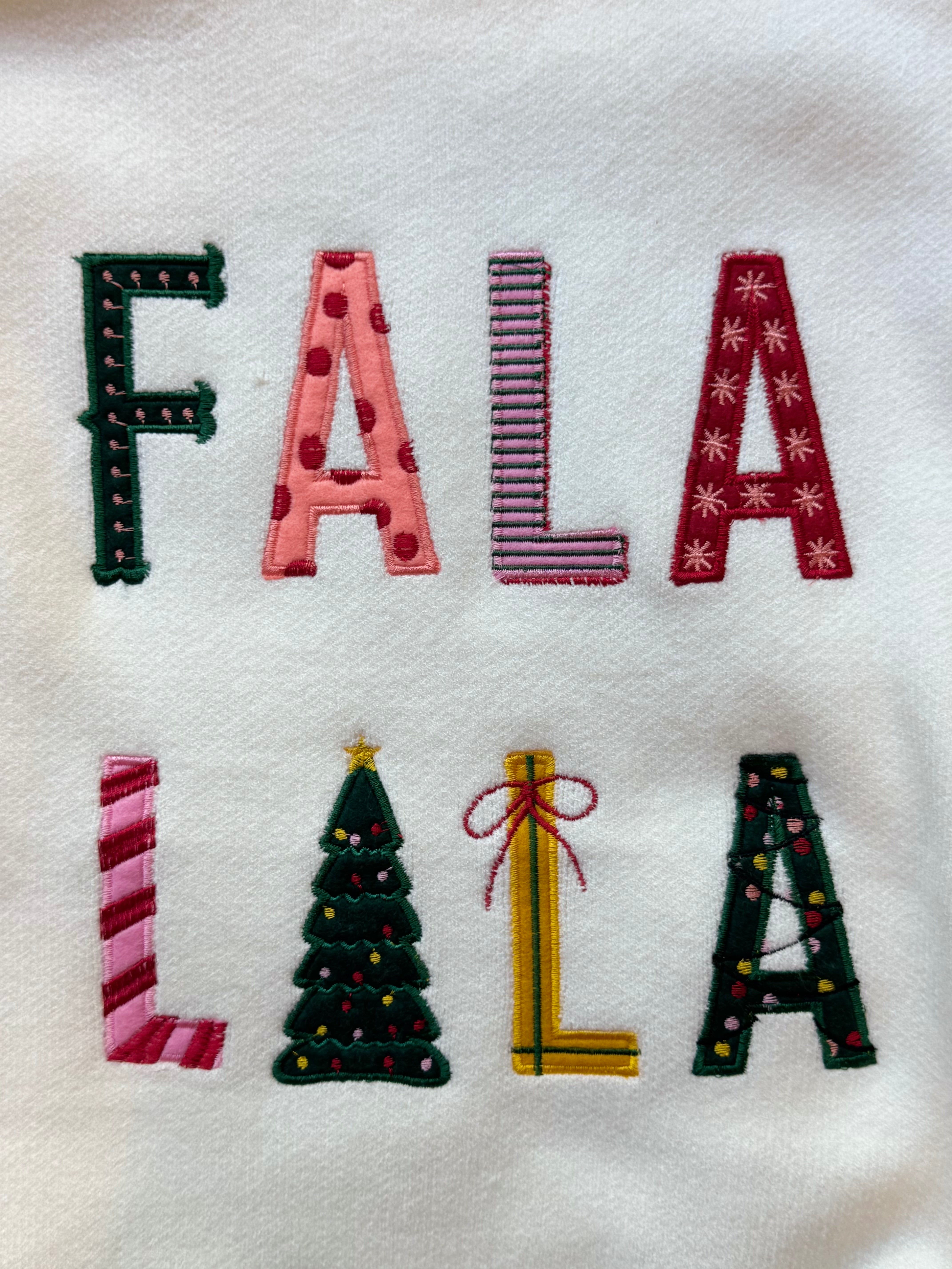 Fa La La Festive Sweater