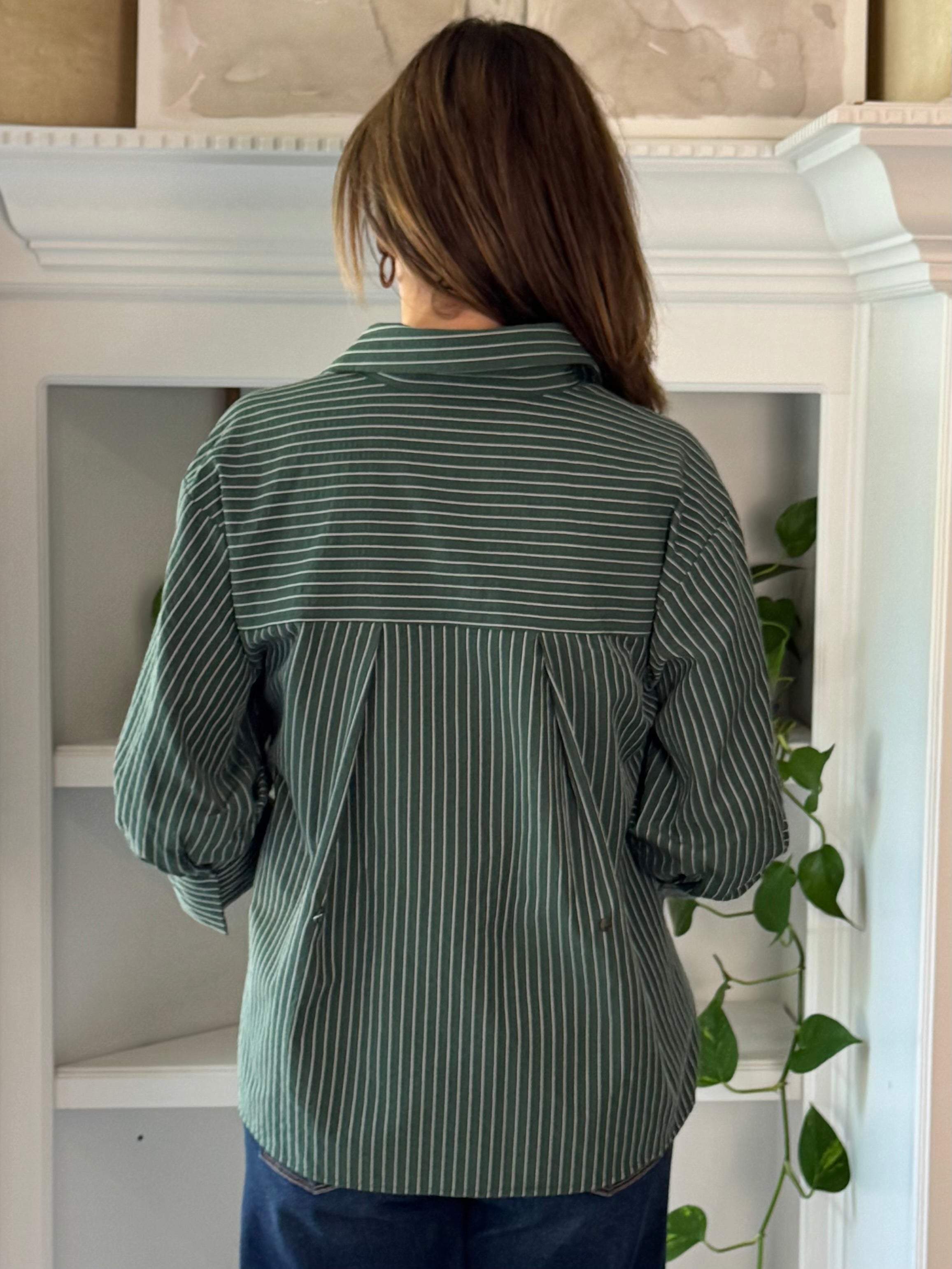 On Repeat Striped Top
