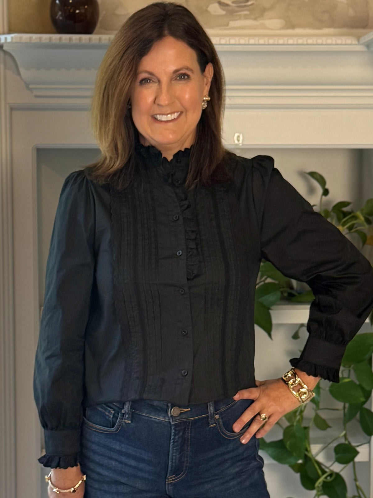 Love at First Detail Blouse