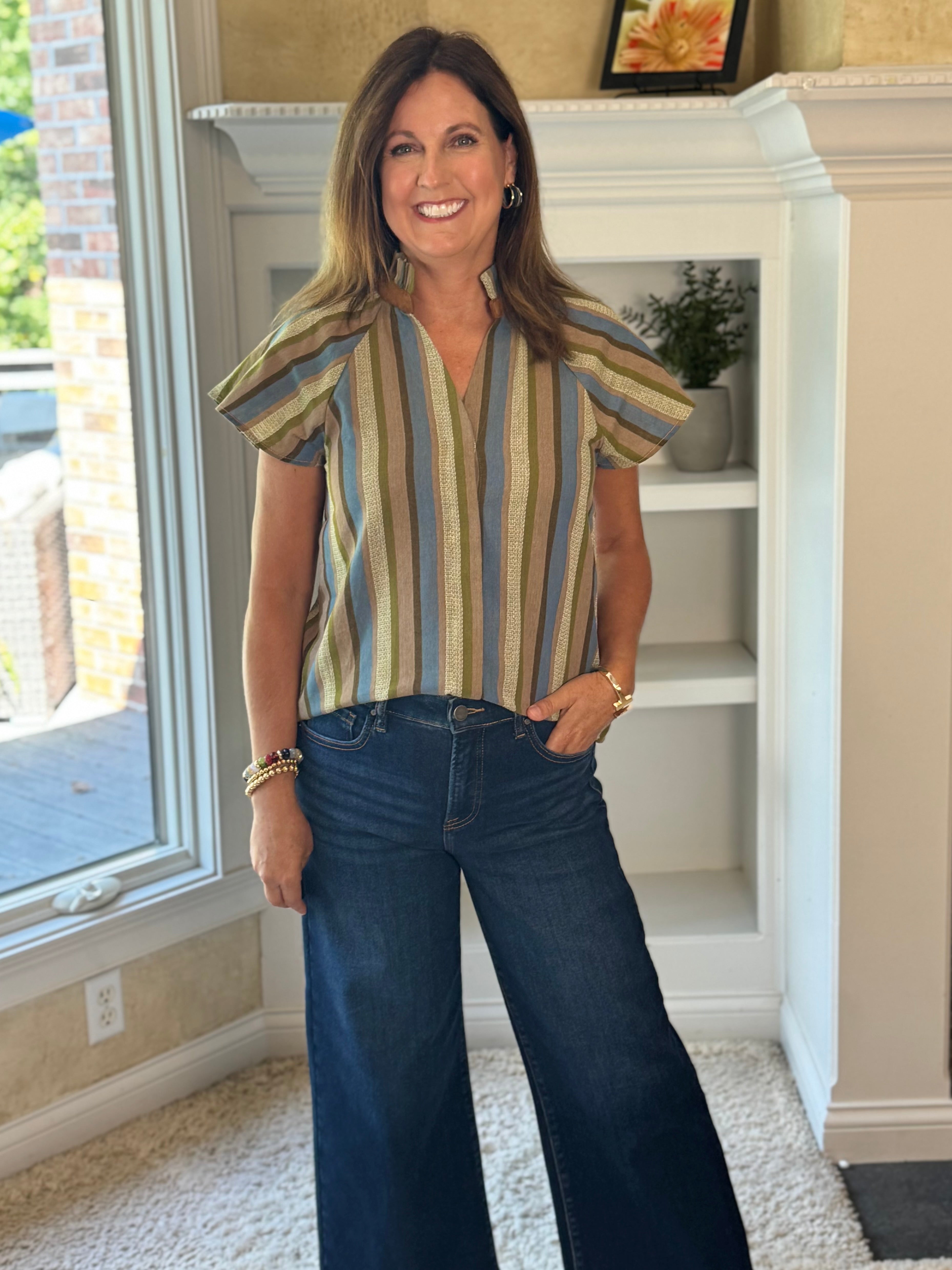 THML Vintage Elegance Blouse