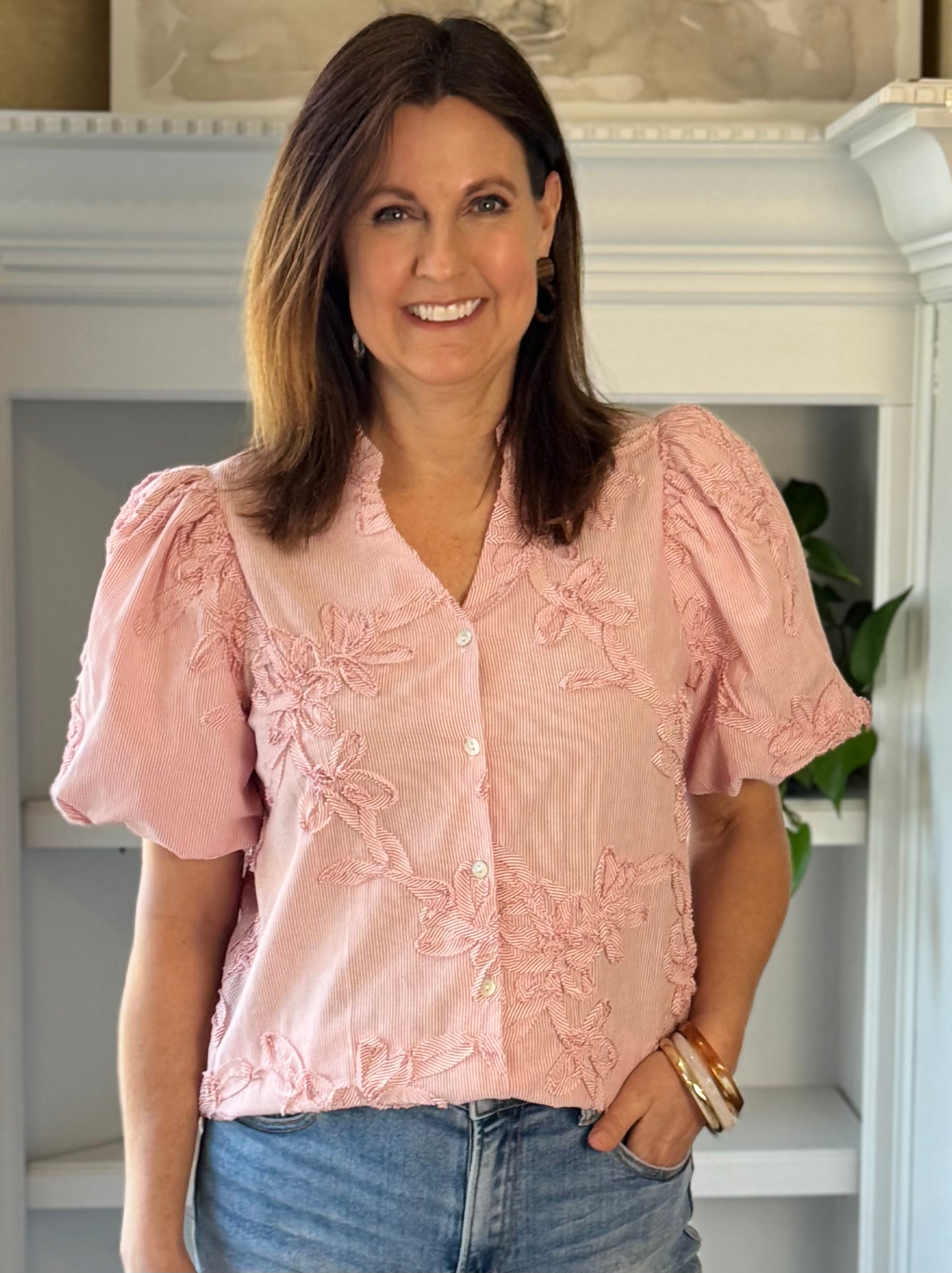 Picnic Striped Top