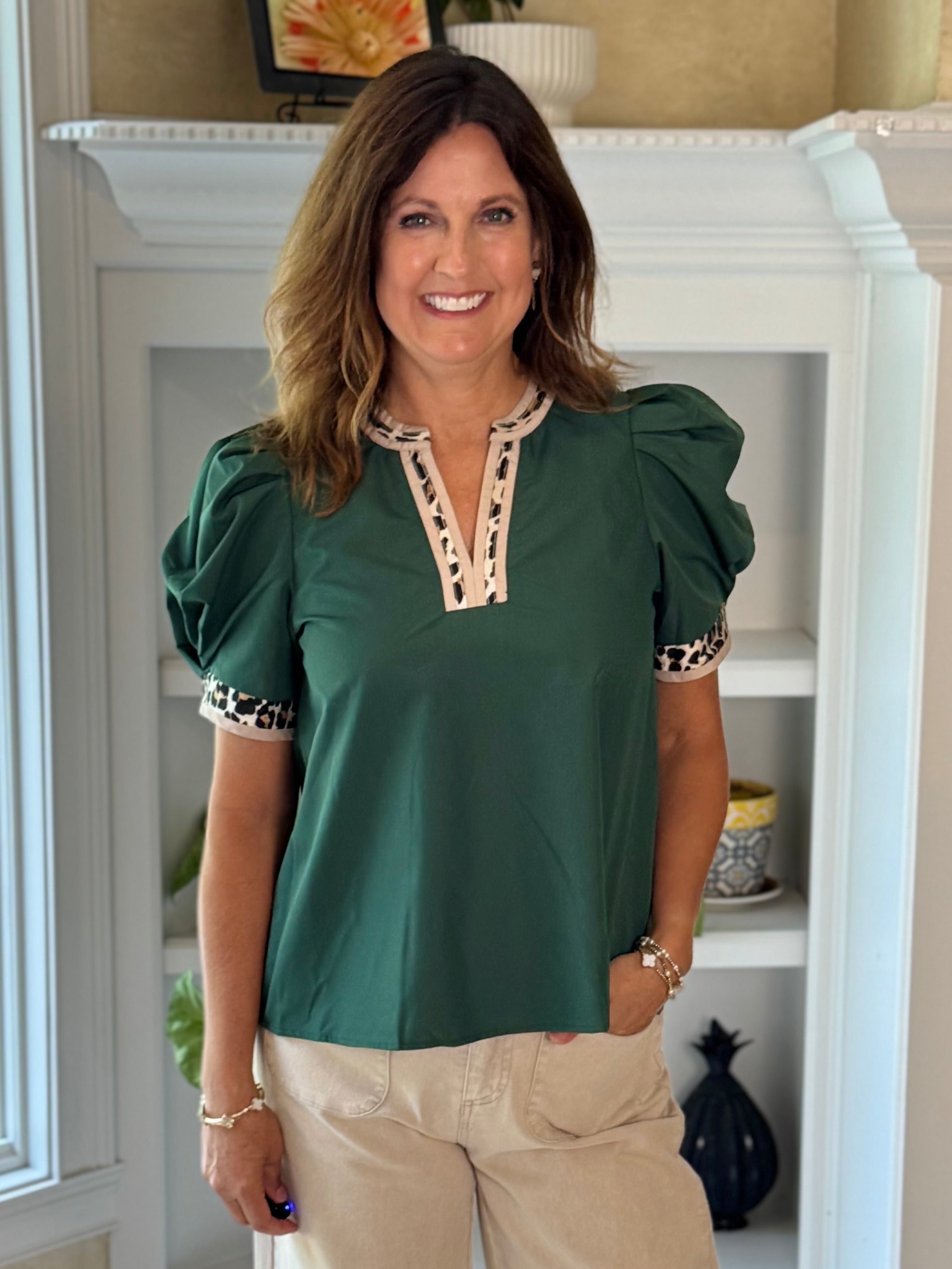 Wild Side Trim Top