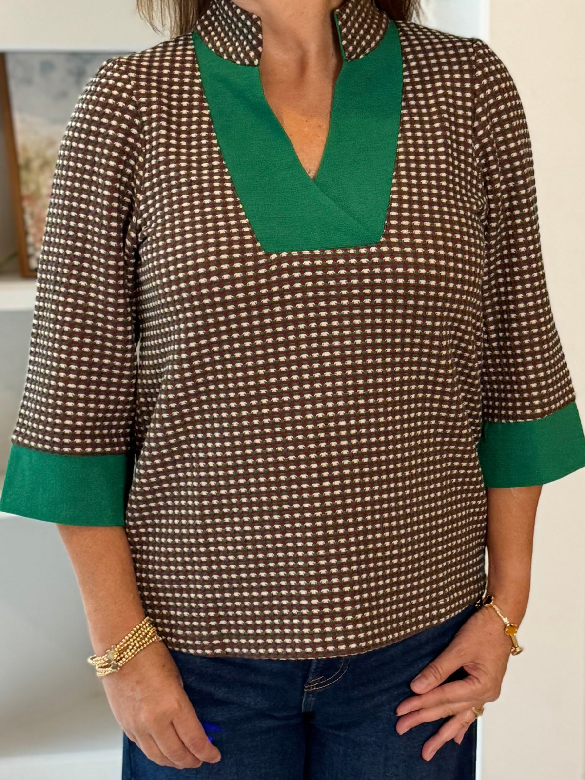 Better Together Contrast Top