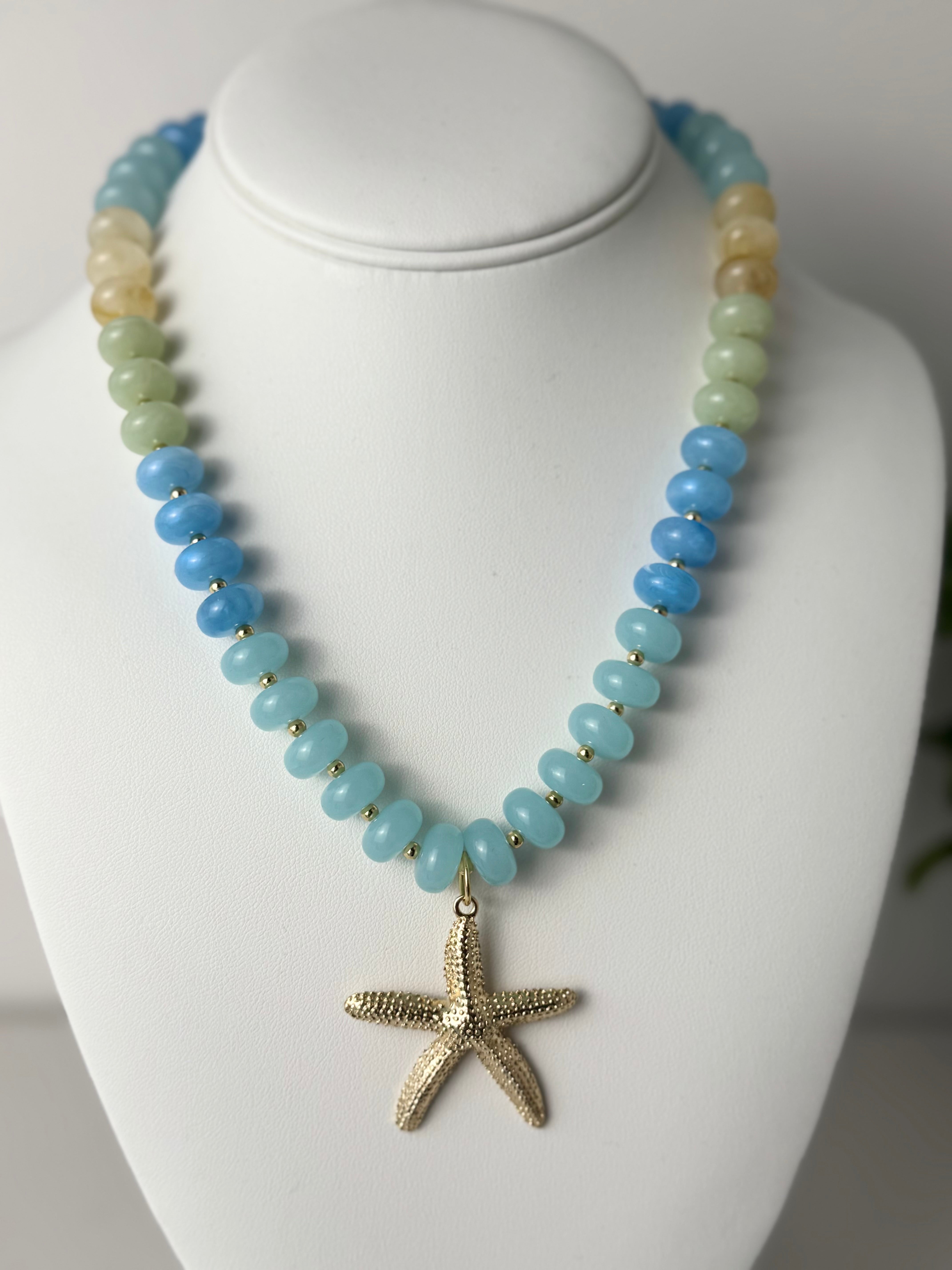 Ocean Breeze Starfish Necklace