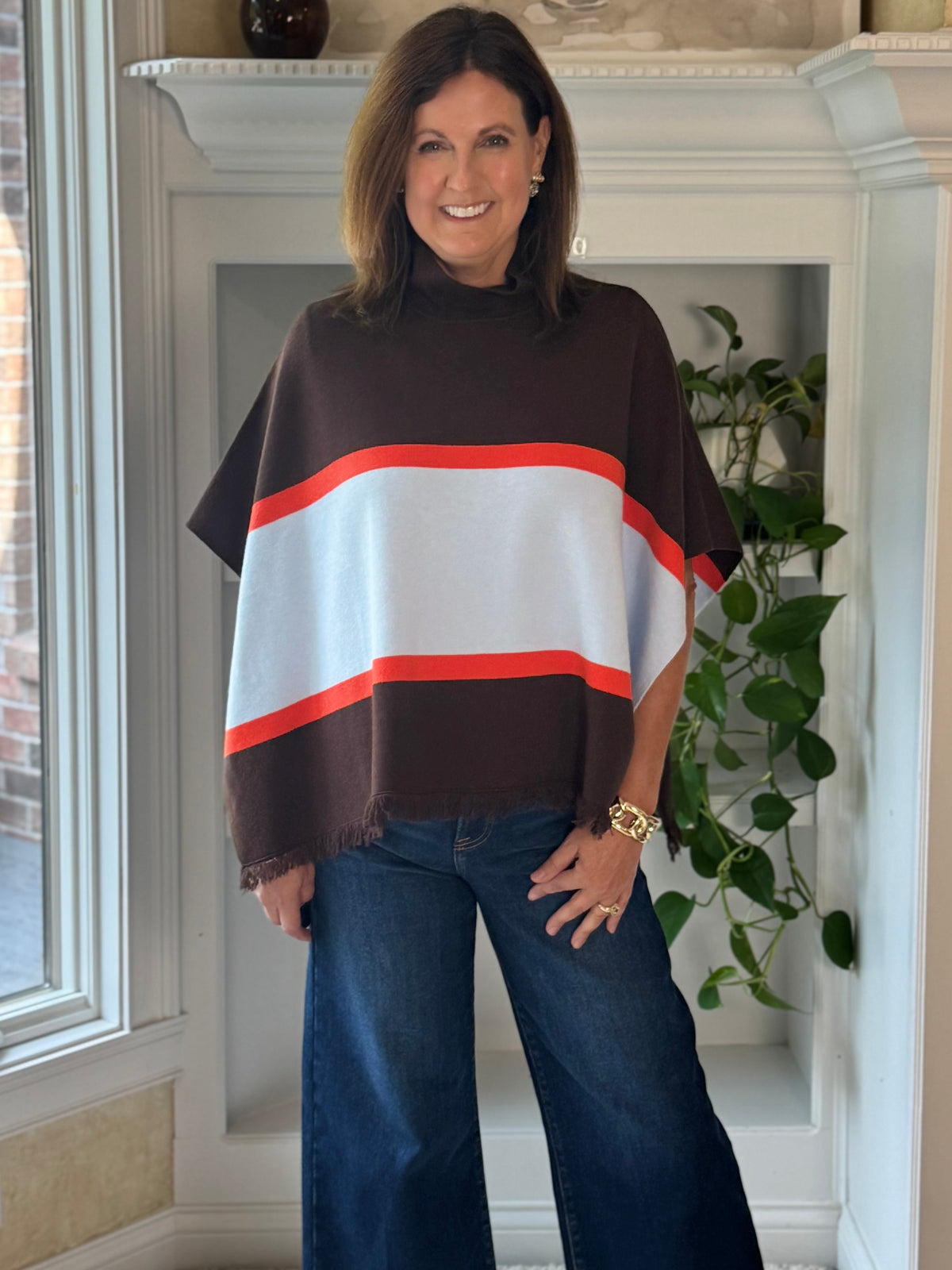 THML Happy Together Poncho