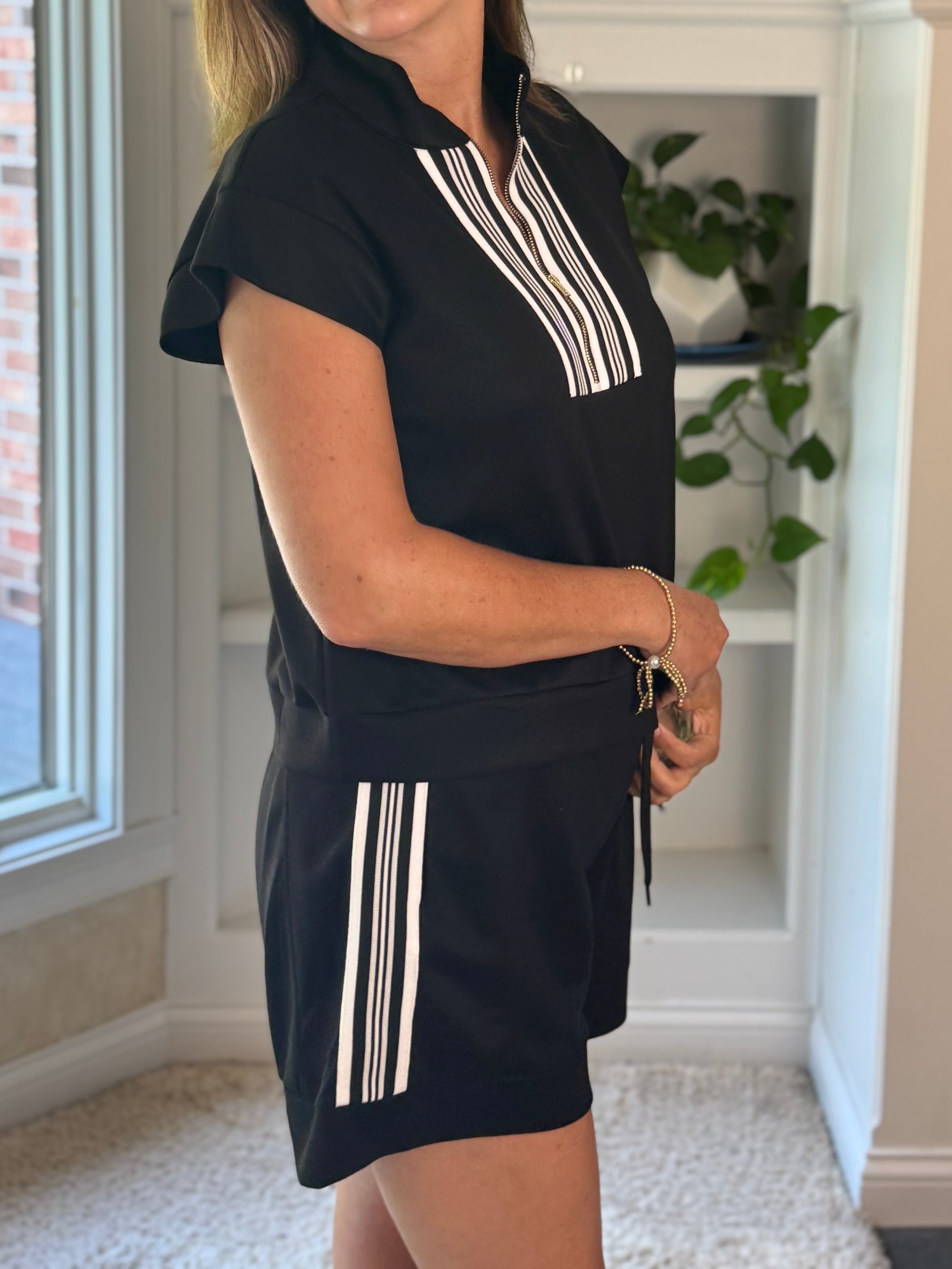Weekend Ready Shorts Set
