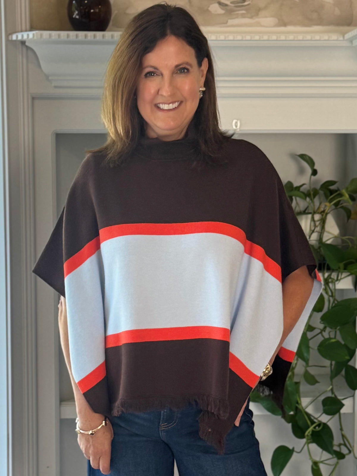 THML Happy Together Poncho