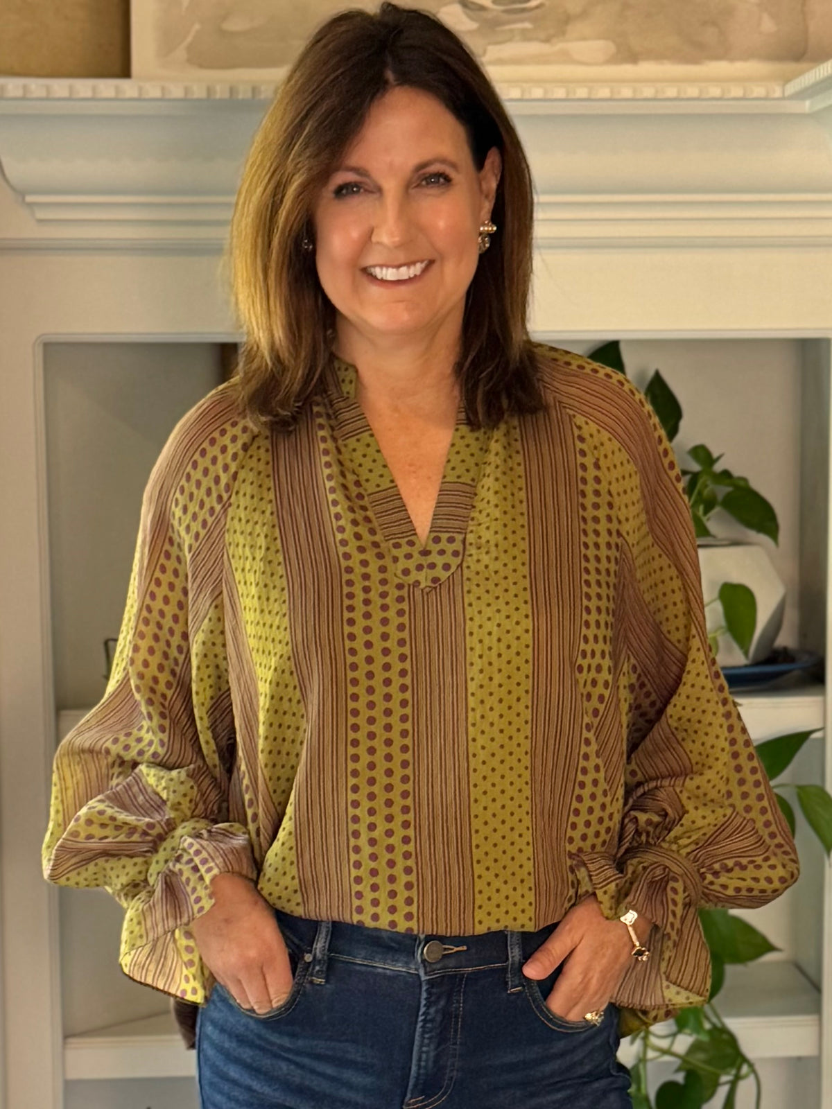 Perfect Mix Blouse