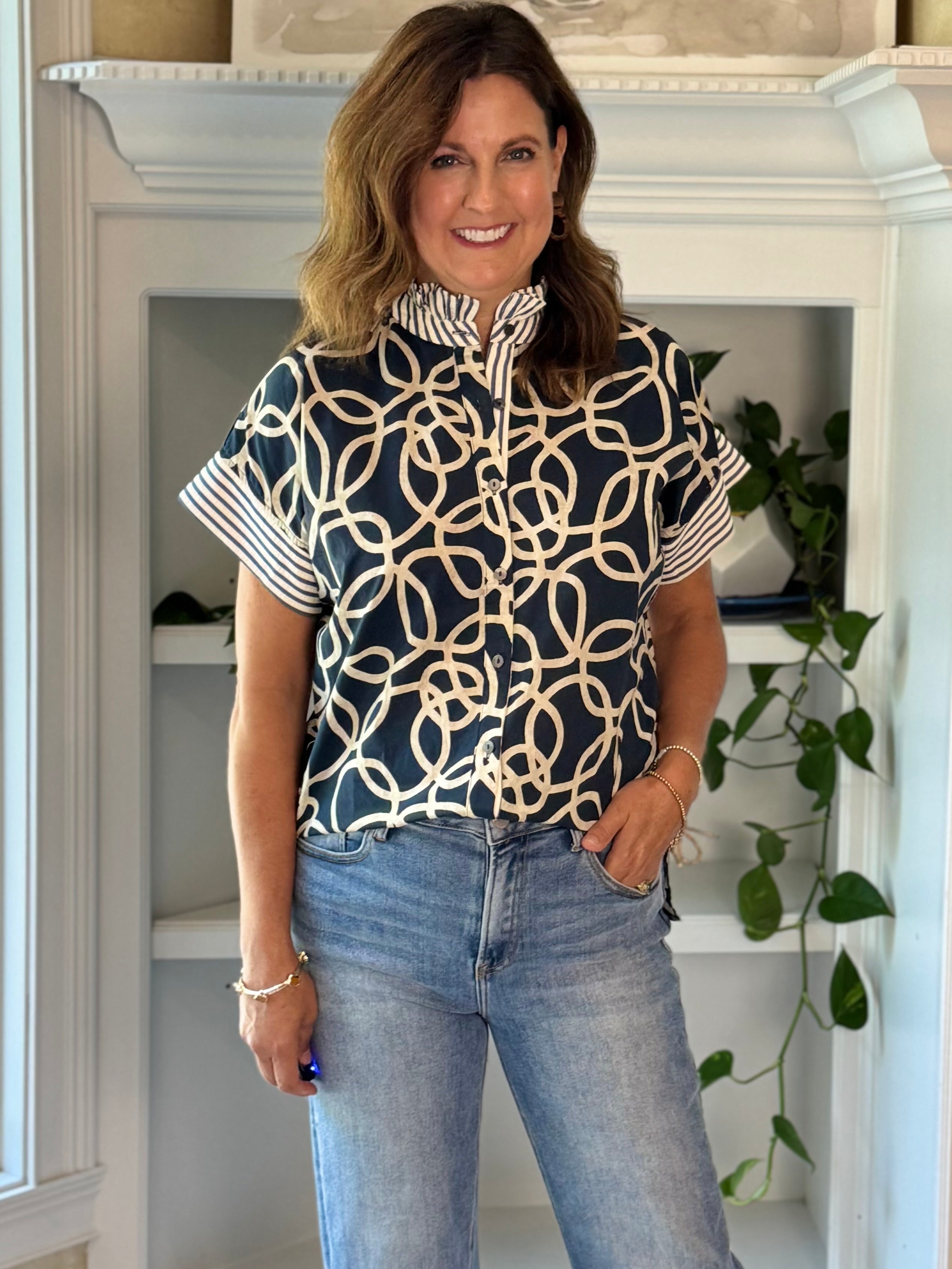 Connections Contrast Top
