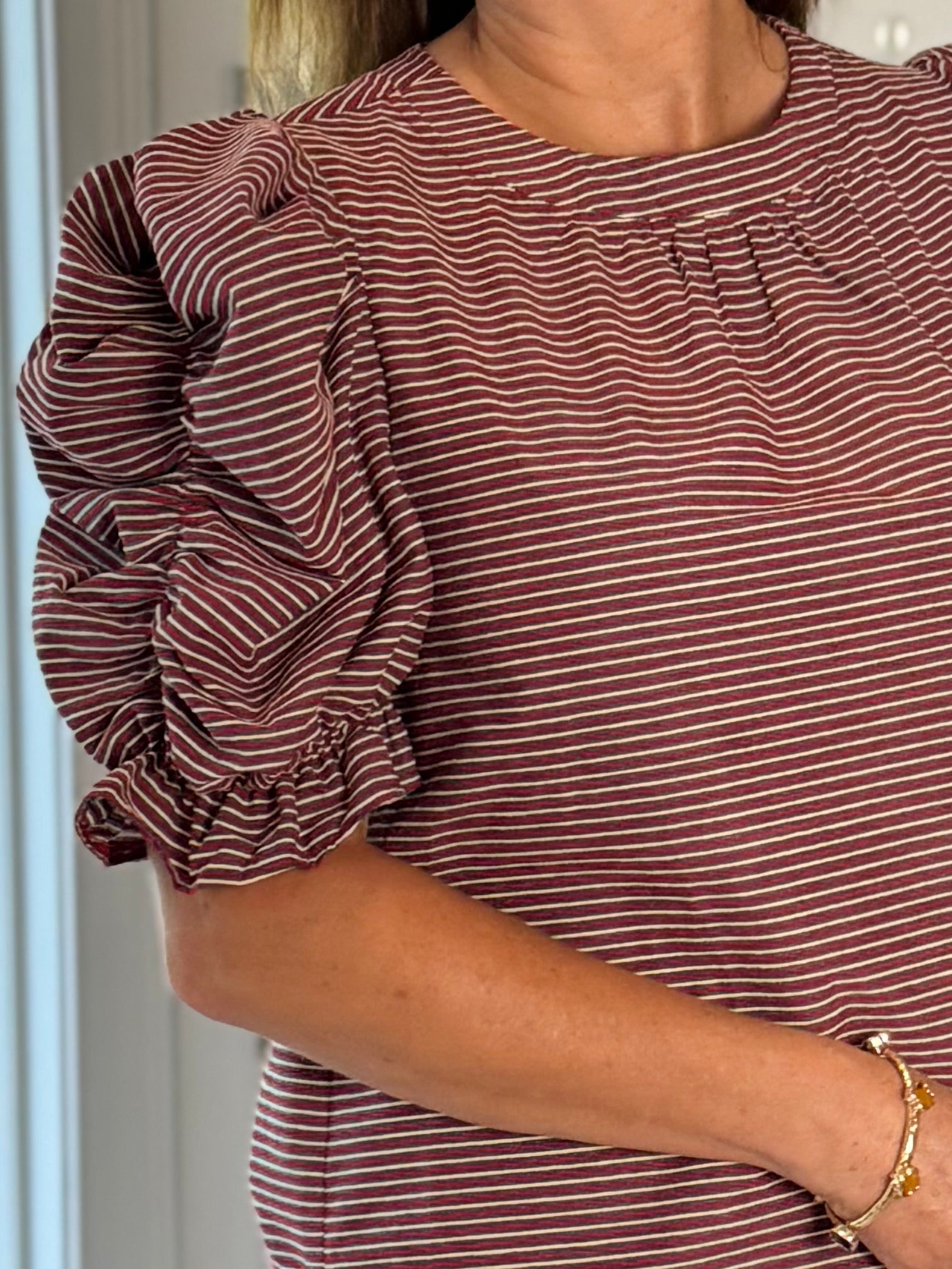 Stripe a Pose Top